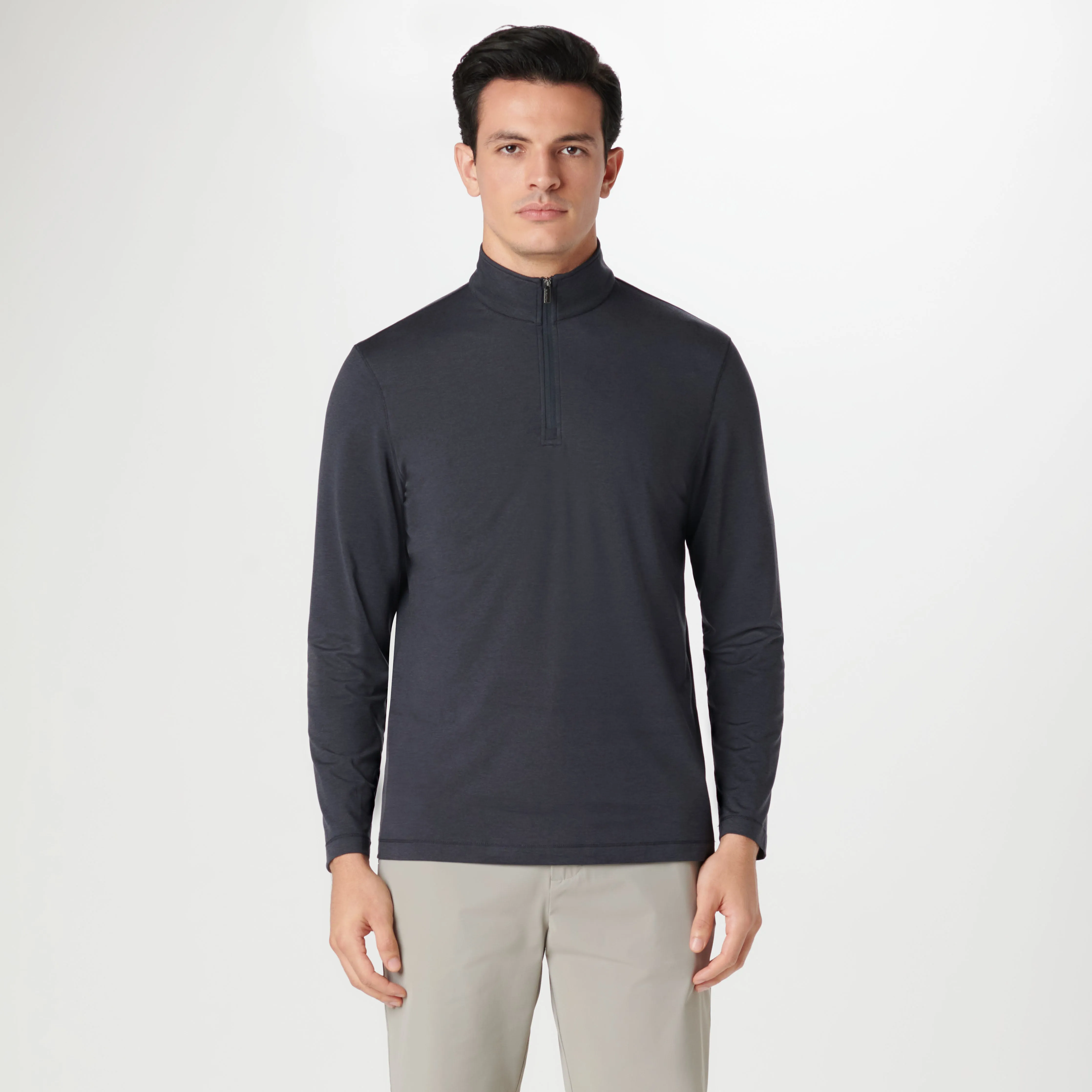 UV50 Performance Pullover sold by Bugatchi product image thumbnail 2