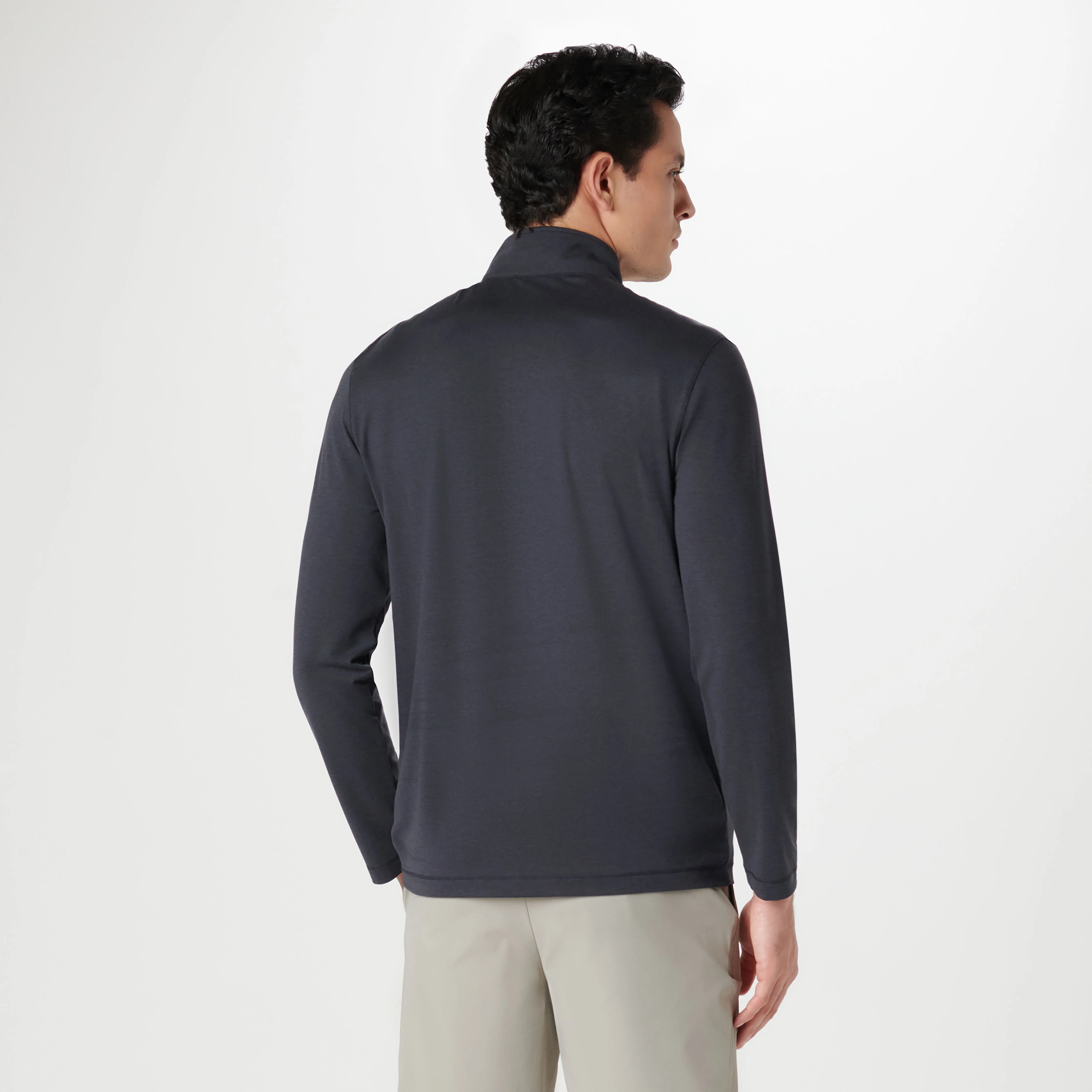 UV50 Performance Pullover sold by Bugatchi product image thumbnail 4