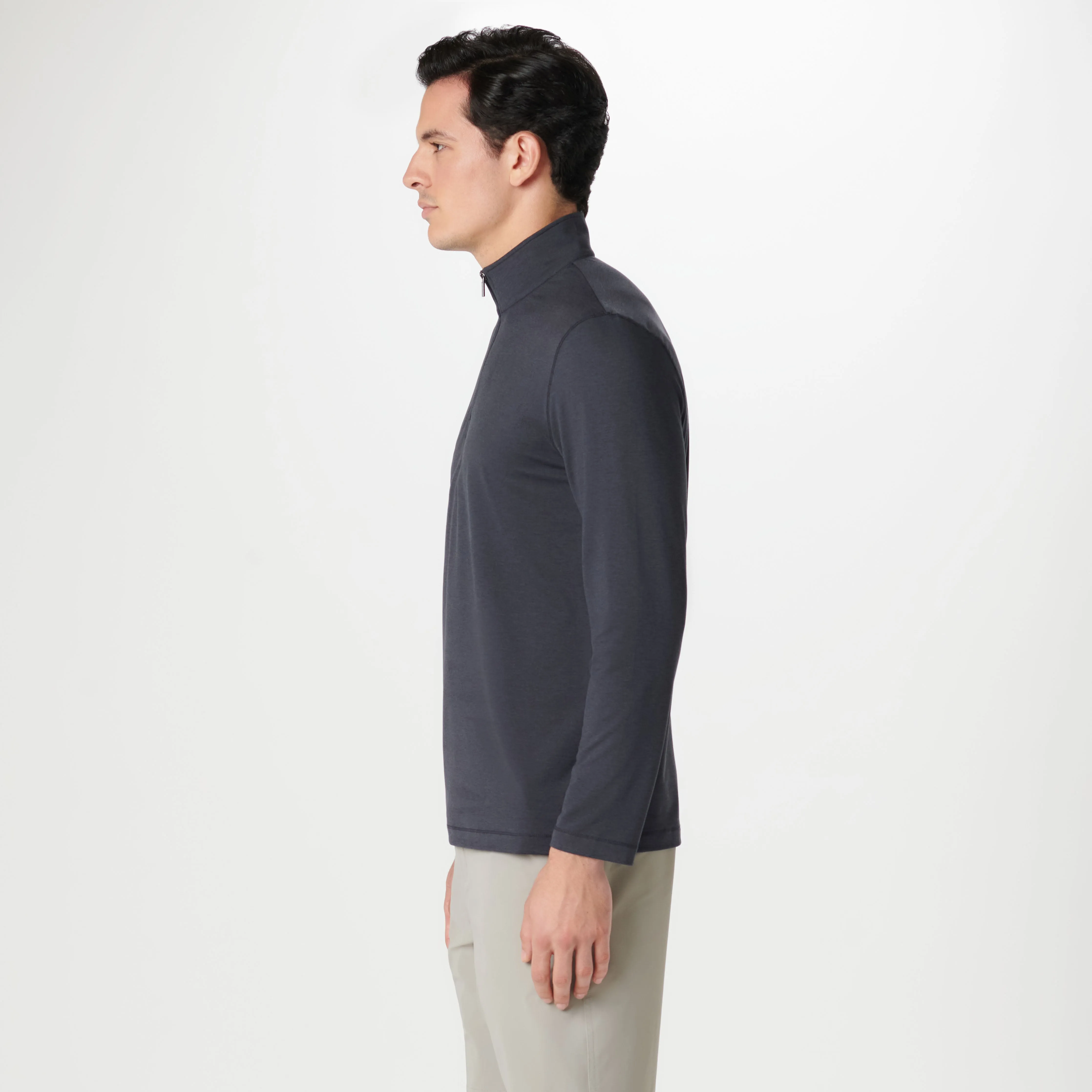 UV50 Performance Pullover sold by Bugatchi product image thumbnail 3