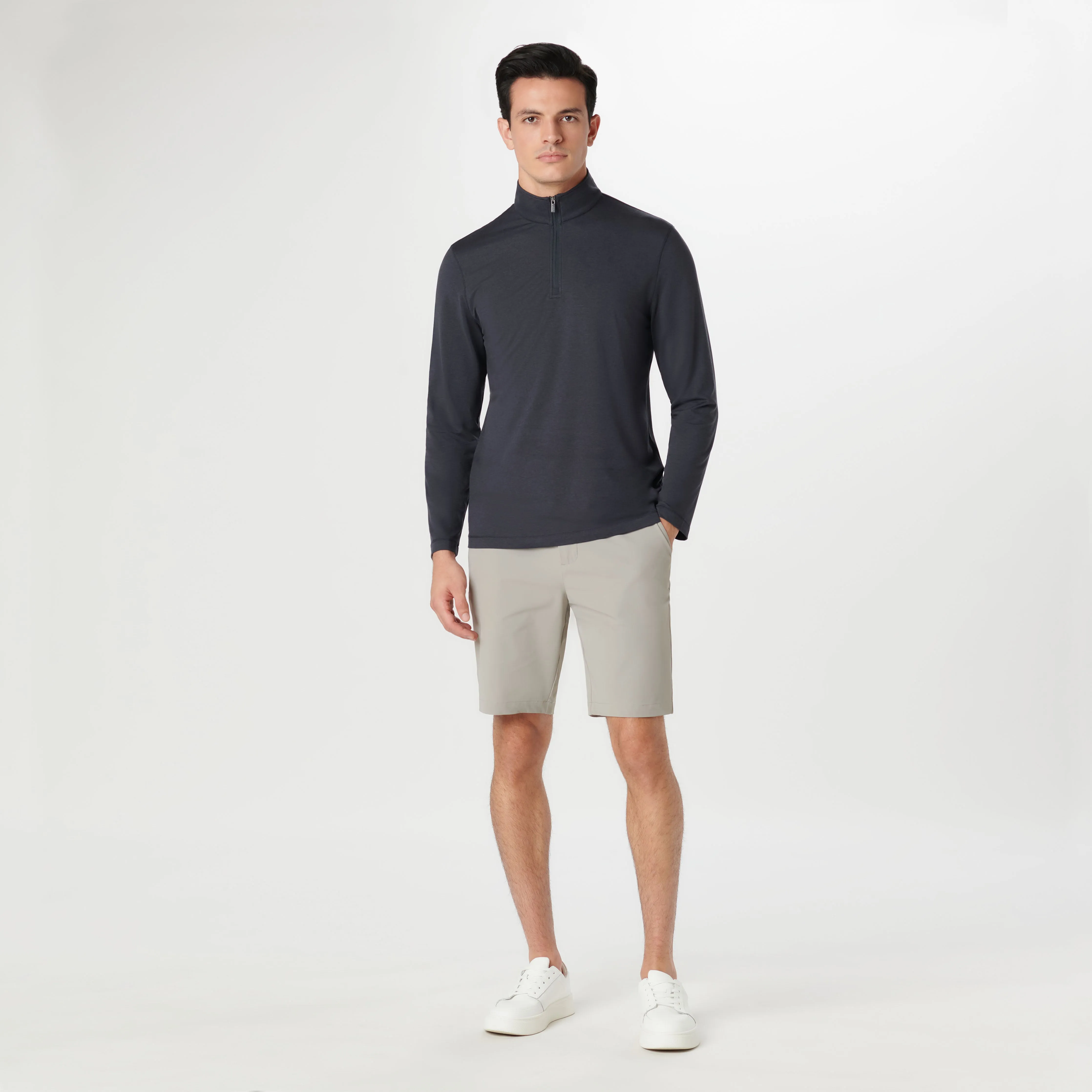 UV50 Performance Pullover sold by Bugatchi product image thumbnail 5