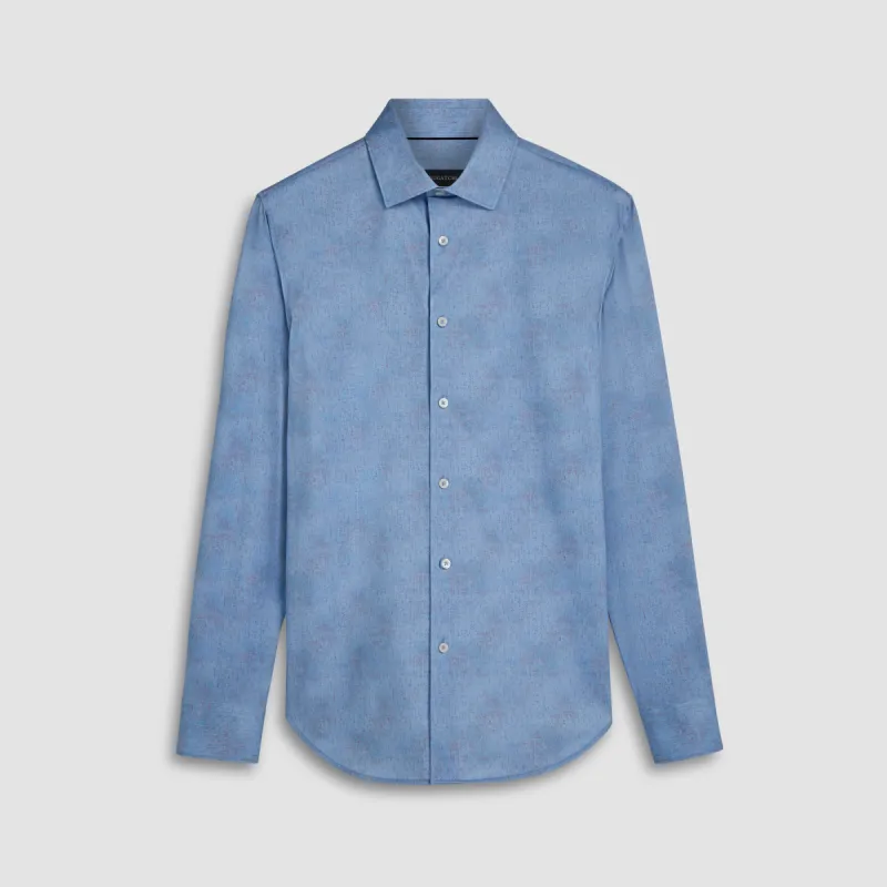 James Melange OoohCotton Shirt sold by Bugatchi
