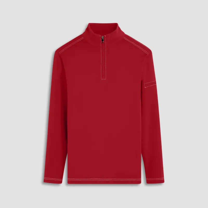 Quarter Zip Pullover sold by Bugatchi