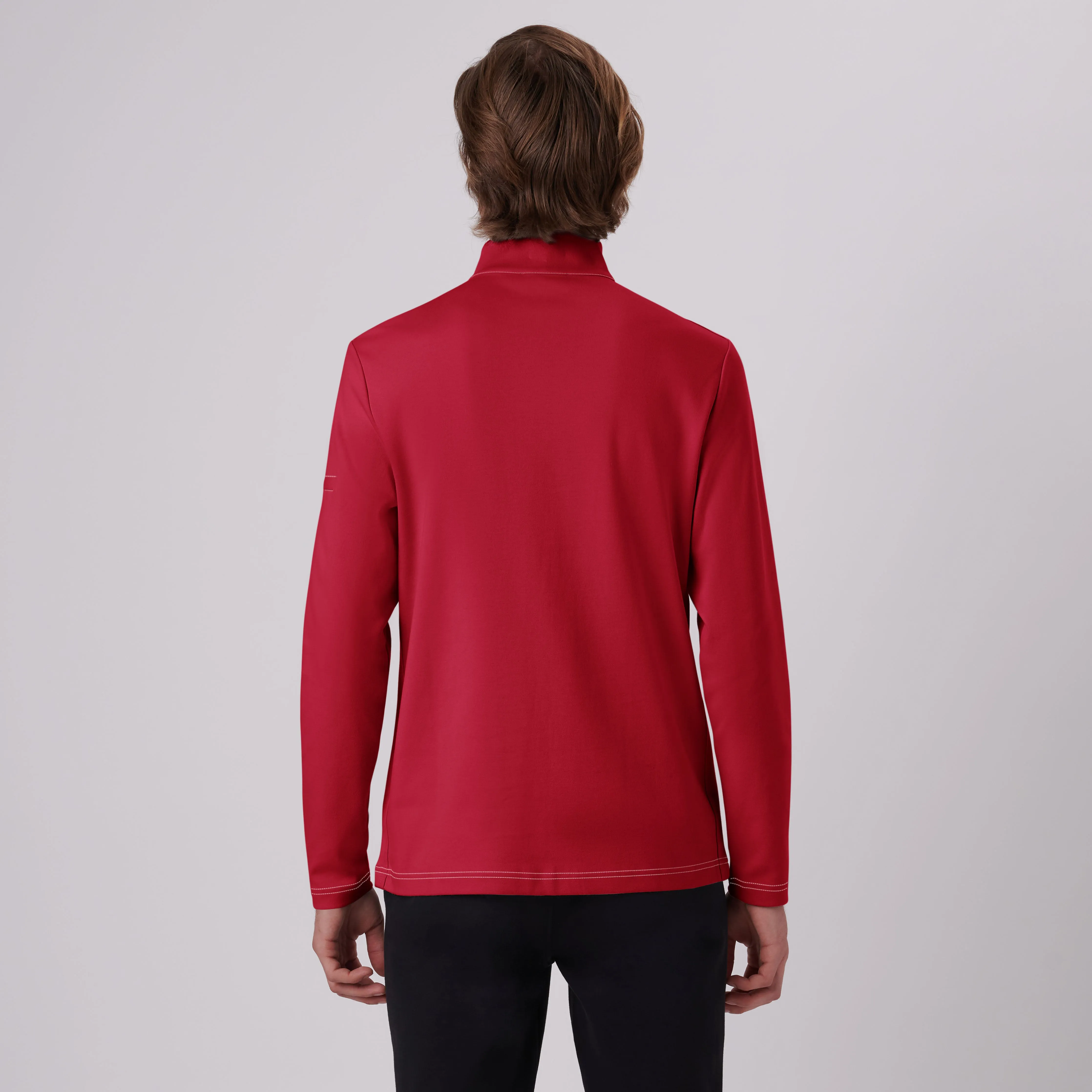 Quarter Zip Pullover sold by Bugatchi product image thumbnail 4
