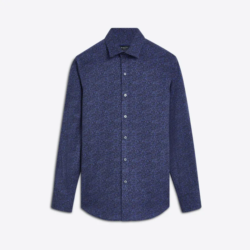 JULIAN Geometric Print Shirt sold by Bugatchi