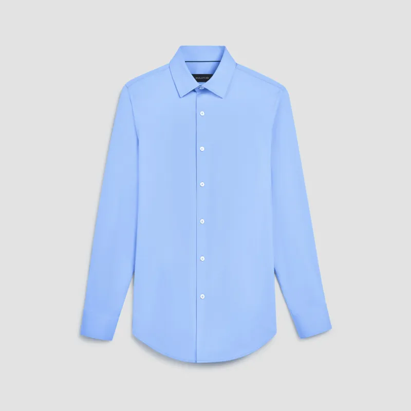 James Solid OoohCotton Shirt sold by Bugatchi
