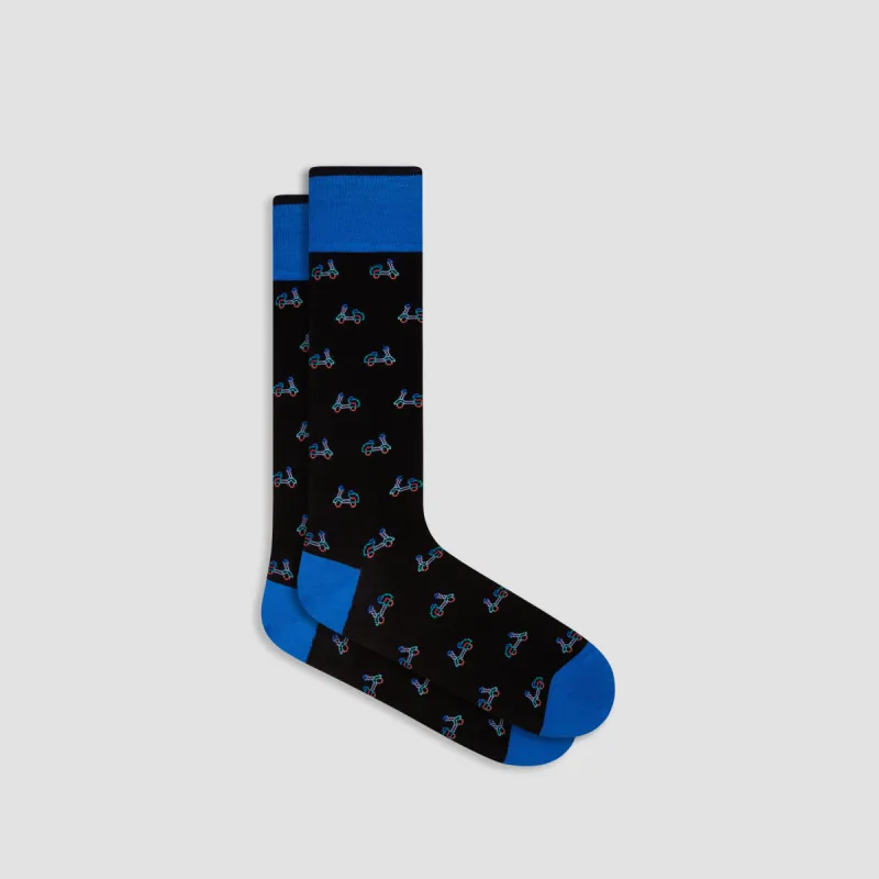Scooters Mid-Calf Socks sold by Bugatchi