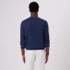 Solid Crew Neck Sweater sold by Bugatchi