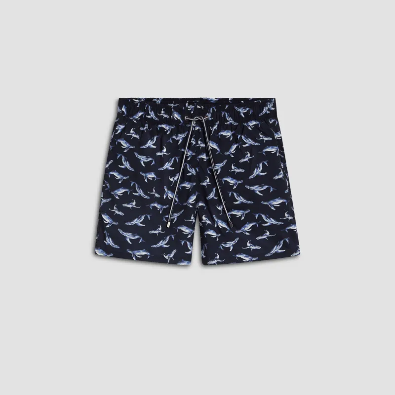 Max Basking Sharks Swim Trunks sold by Bugatchi