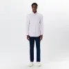 JAMES Plaid Check OoohCotton Twill Shirt sold by Bugatchi