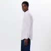 JAMES Plaid Check OoohCotton Twill Shirt sold by Bugatchi