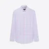 JAMES Plaid Check OoohCotton Twill Shirt sold by Bugatchi