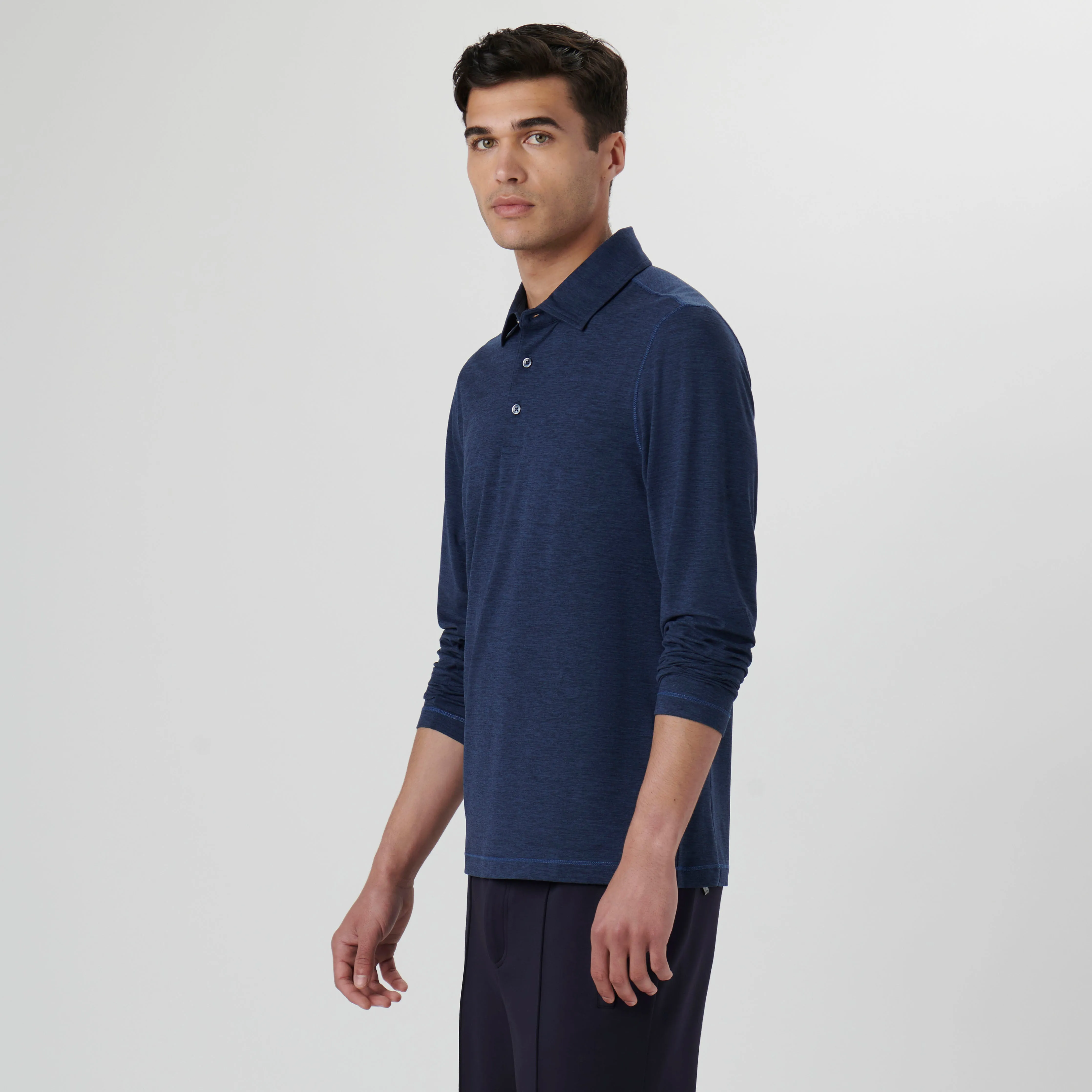 UV50 Performance Polo sold by Bugatchi product image thumbnail 3