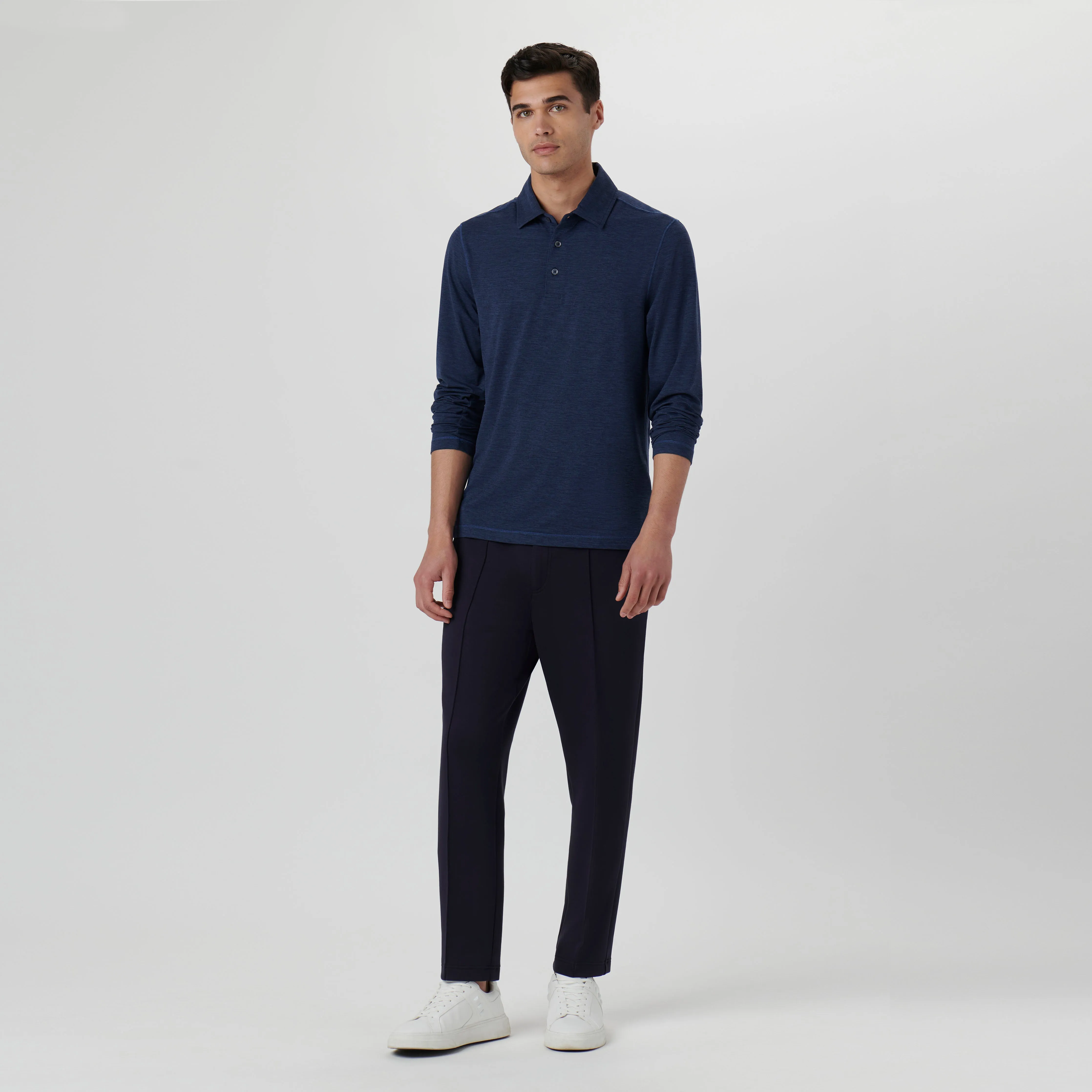 UV50 Performance Polo sold by Bugatchi product image thumbnail 5