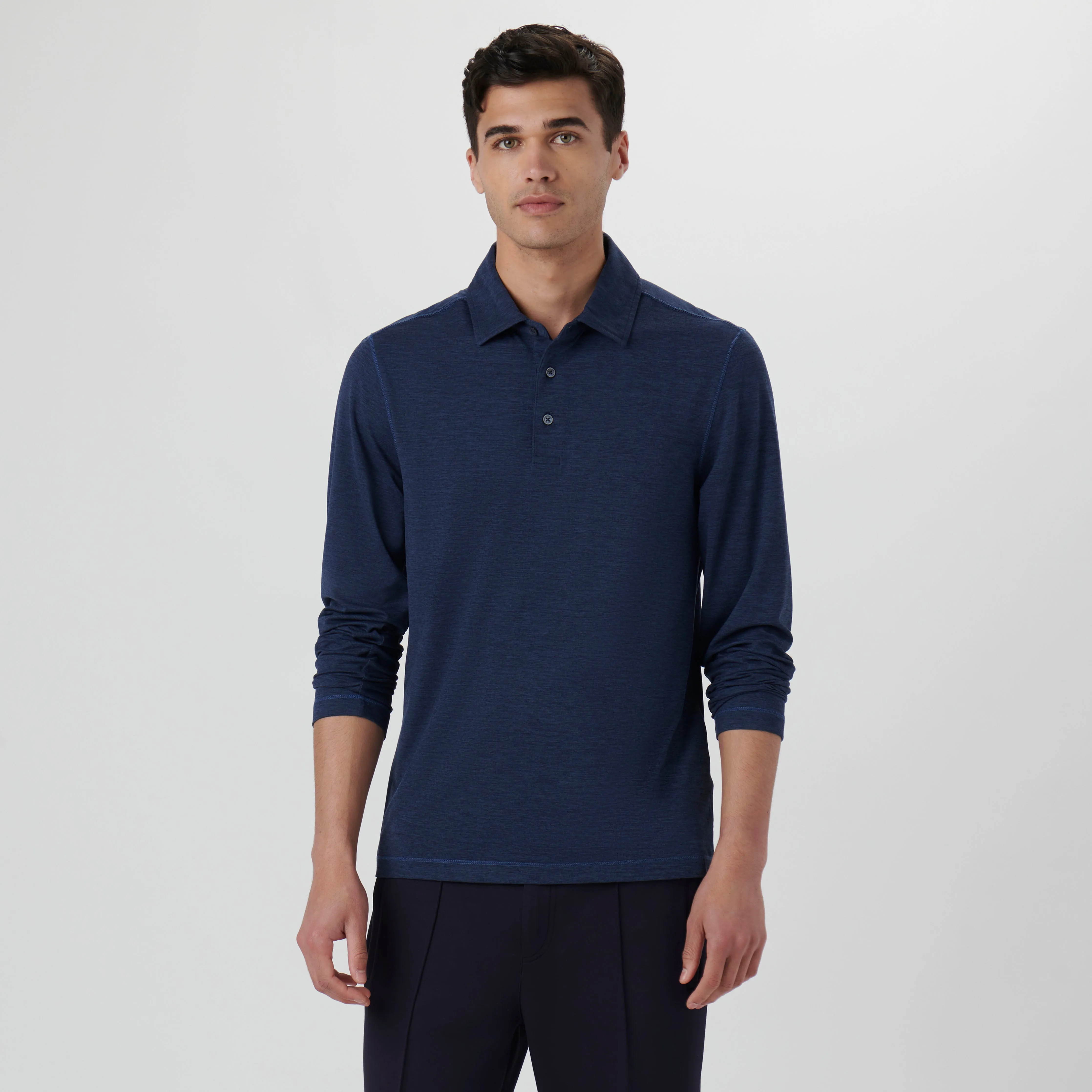 UV50 Performance Polo sold by Bugatchi product image thumbnail 2