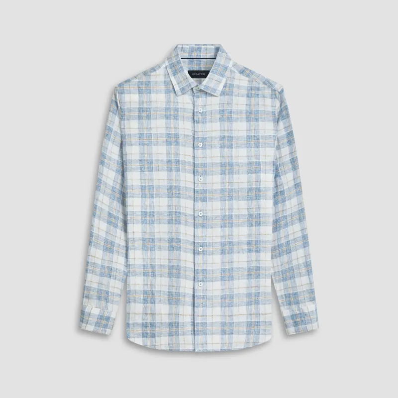Julian Plaid Shirt sold by Bugatchi