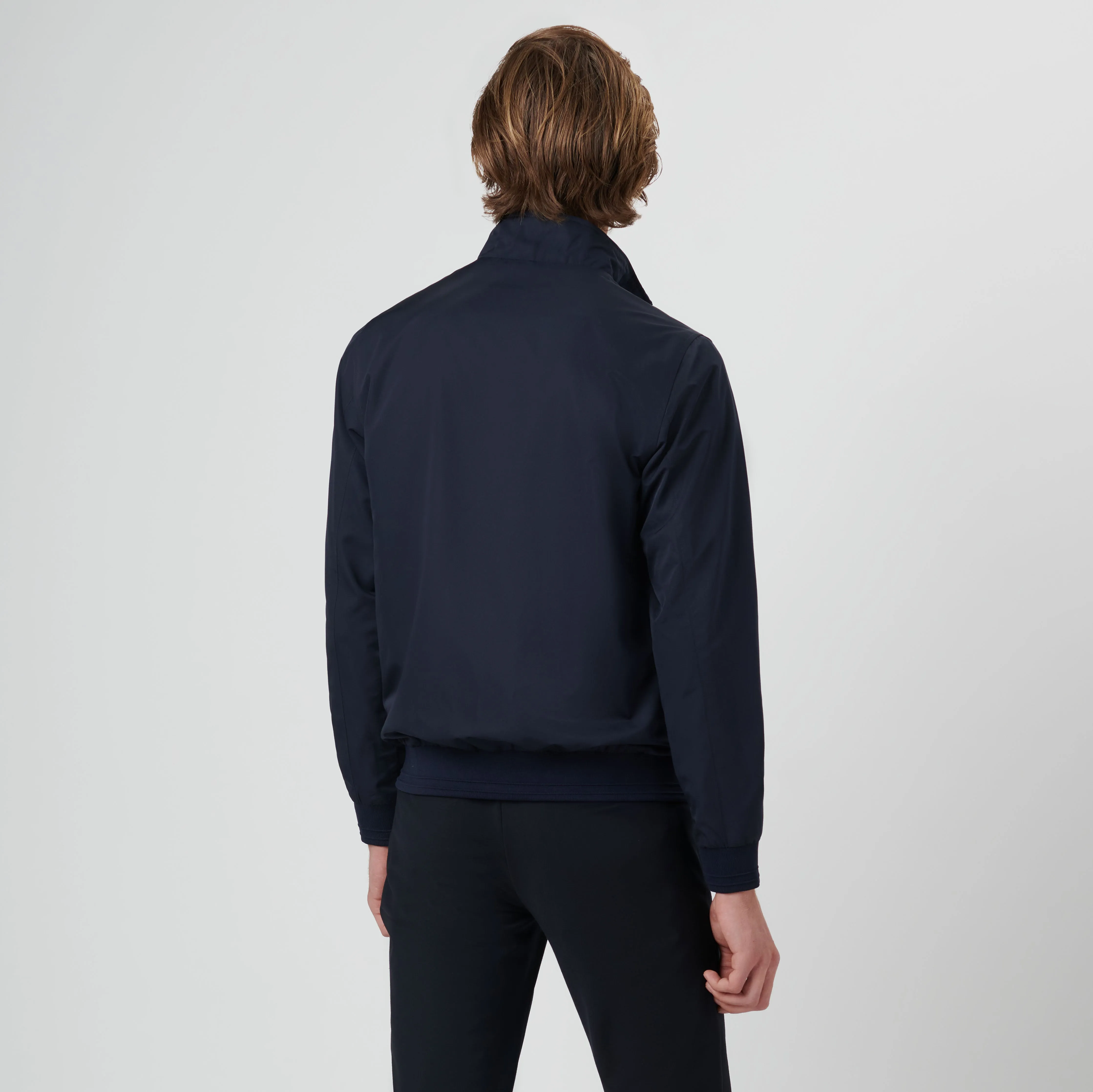 Performance Reversible Bomber Jacket sold by Bugatchi product image thumbnail 4