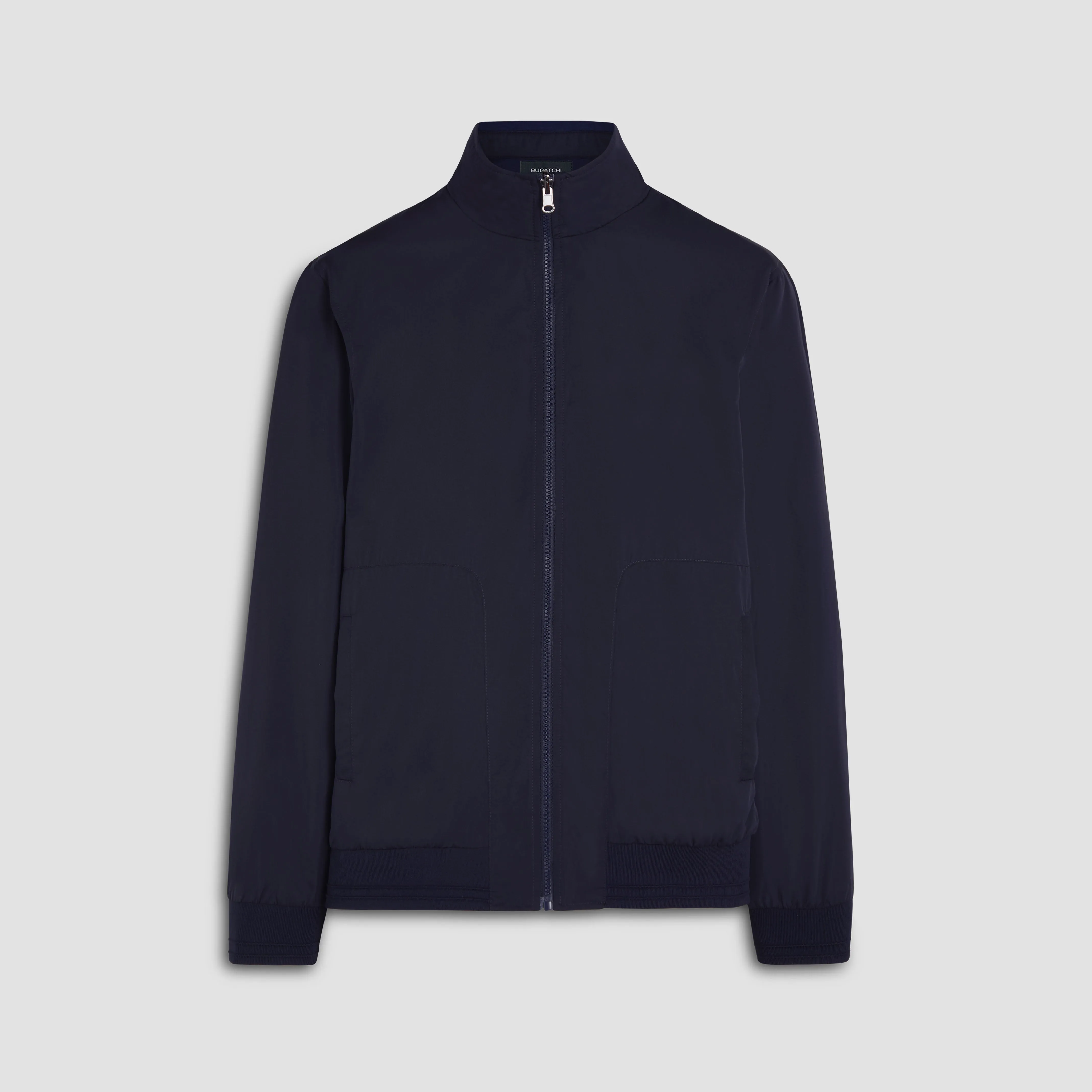 Performance Reversible Bomber Jacket sold by Bugatchi
