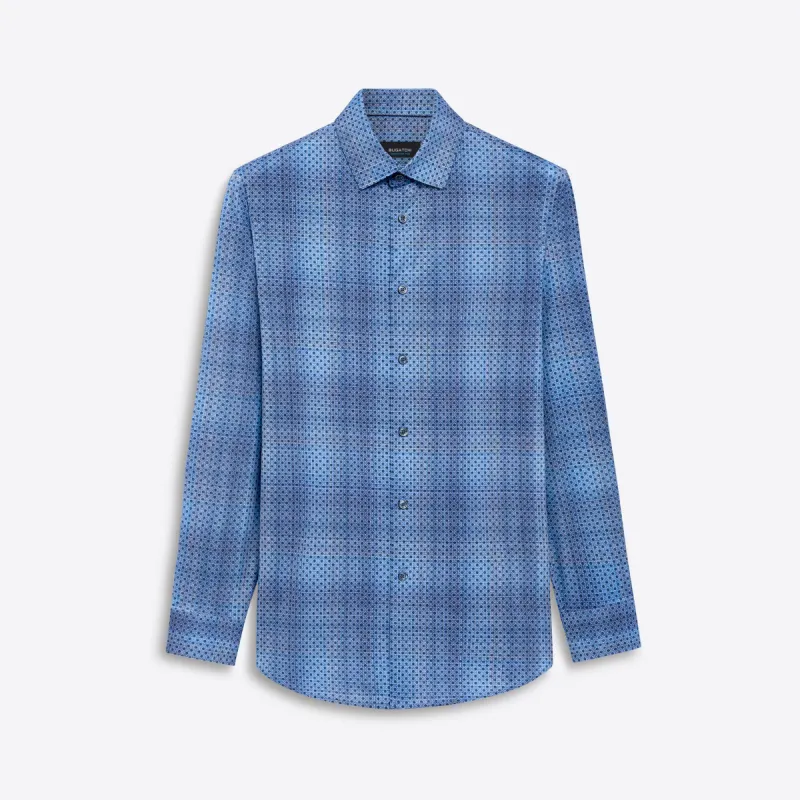 JAMES Medallion Print OoohCotton Shirt sold by Bugatchi