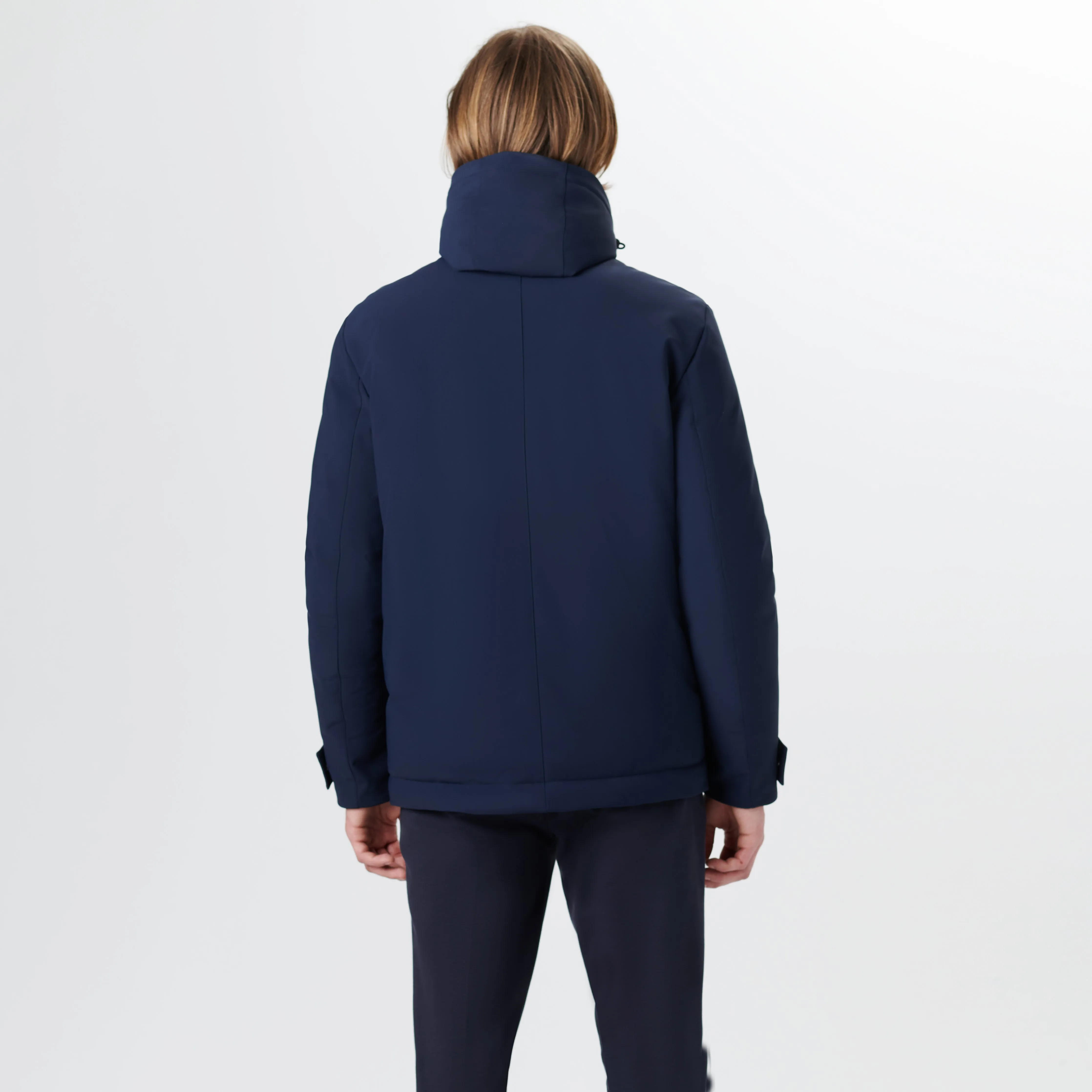 Bomber Jacket with Hood sold by Bugatchi product image thumbnail 4