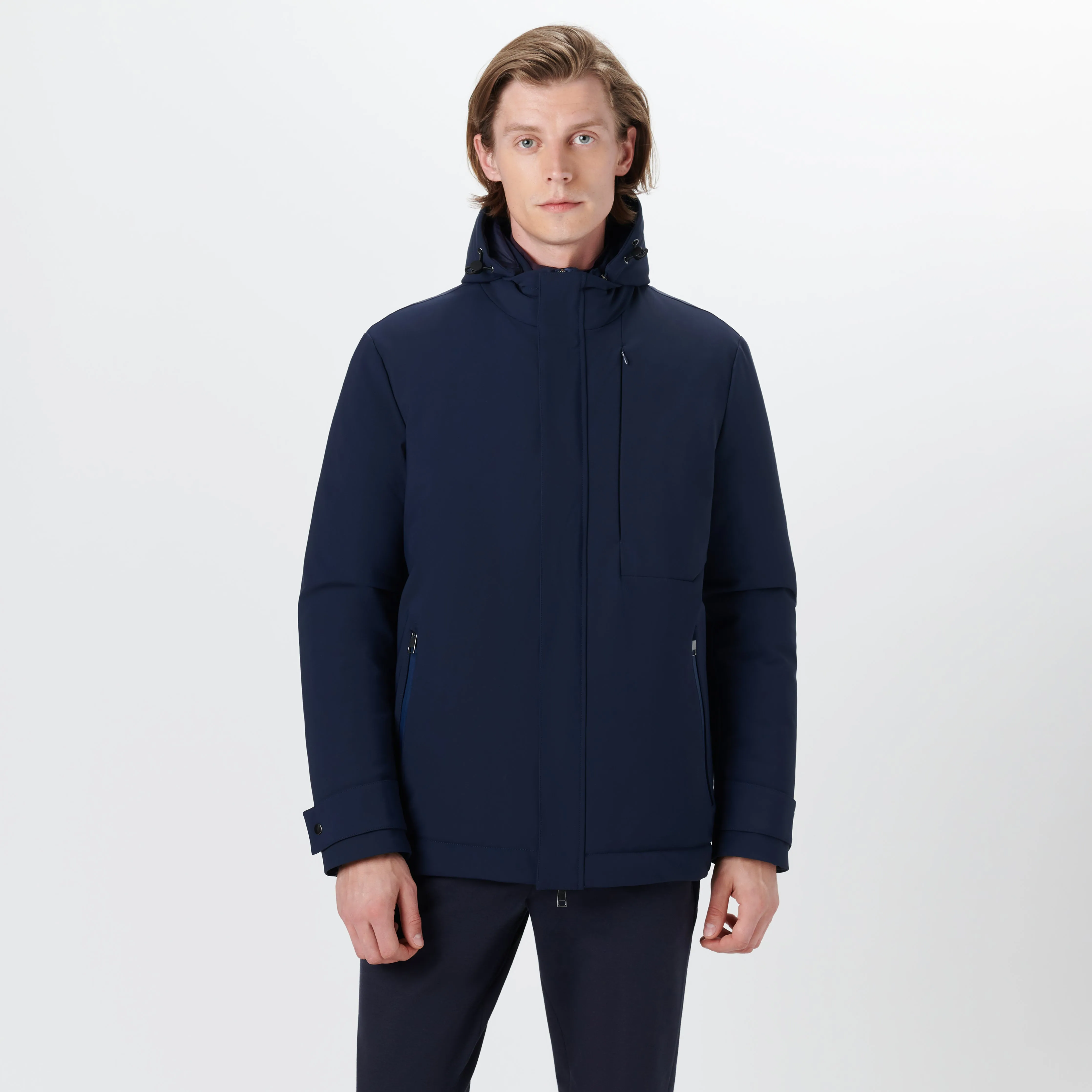 Bomber Jacket with Hood sold by Bugatchi product image thumbnail 2