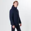 Bomber Jacket with Hood sold by Bugatchi