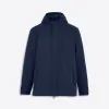 Bomber Jacket with Hood sold by Bugatchi
