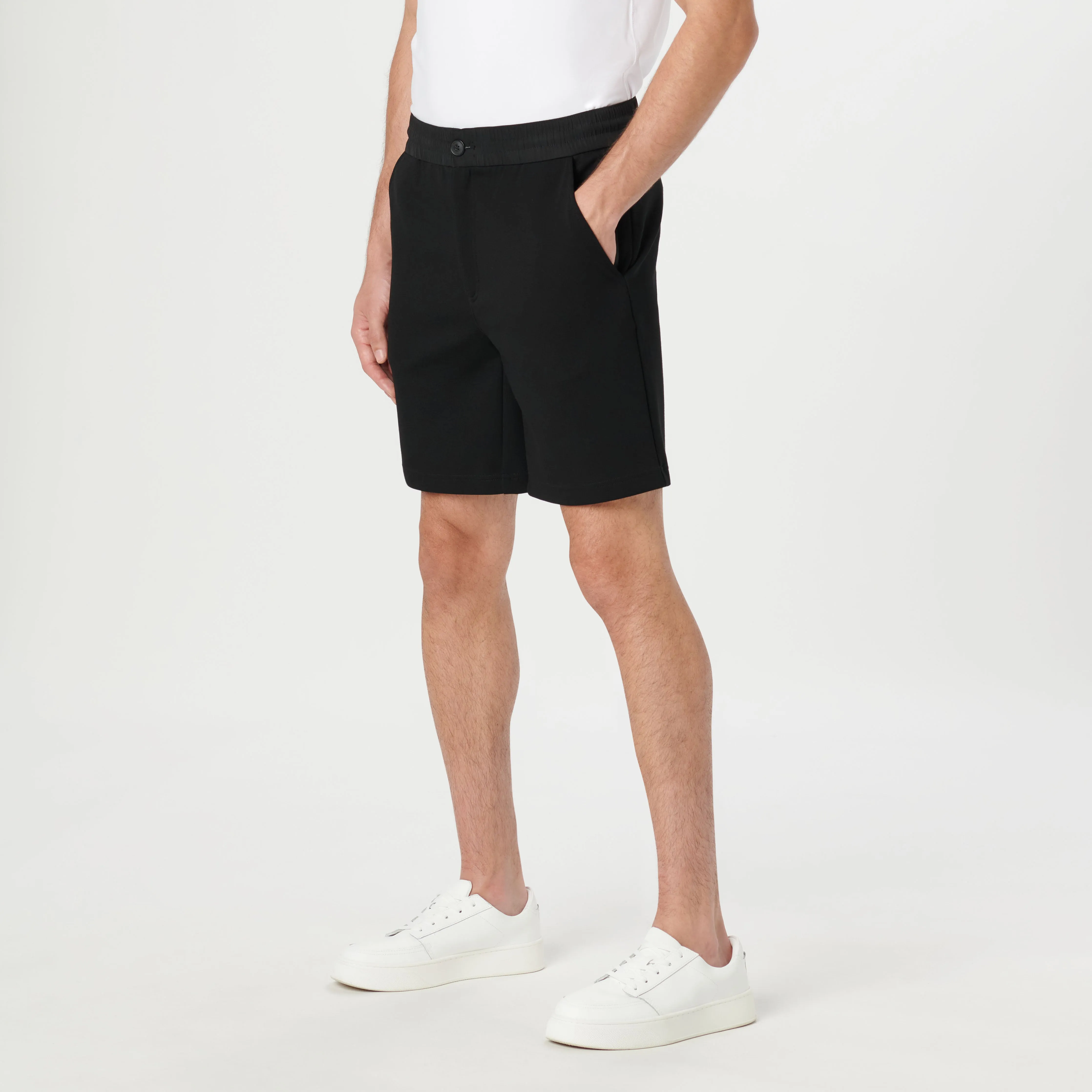 Soft Touch Performance Shorts sold by Bugatchi product image thumbnail 2