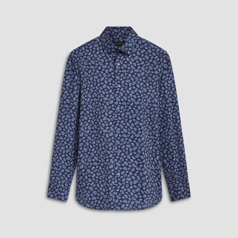 James Paisley OoohCotton Shirt sold by Bugatchi