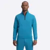 Quarter Zip Mock Neck Sweatshirt sold by Bugatchi