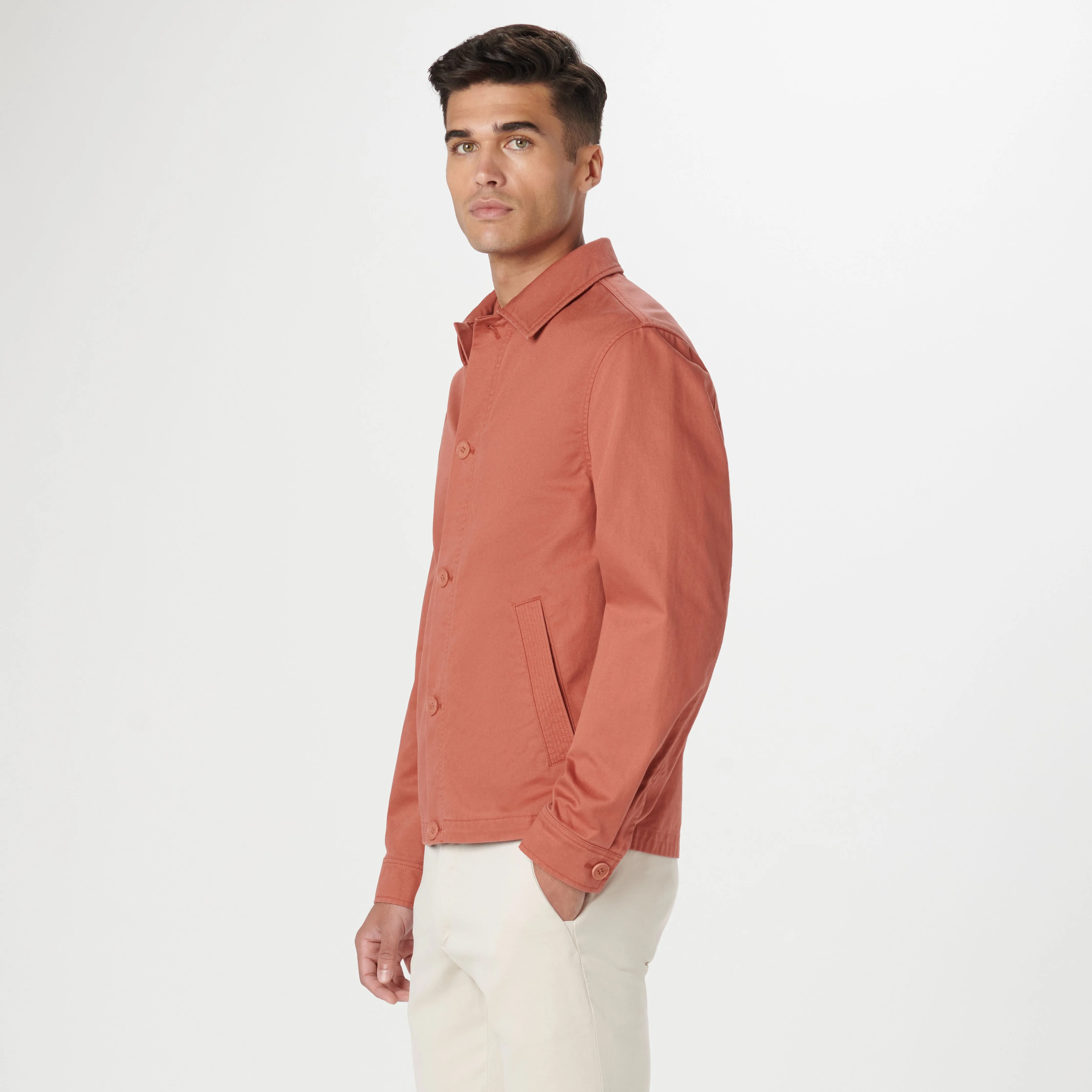 Blouson Jacket sold by Bugatchi product image thumbnail 4