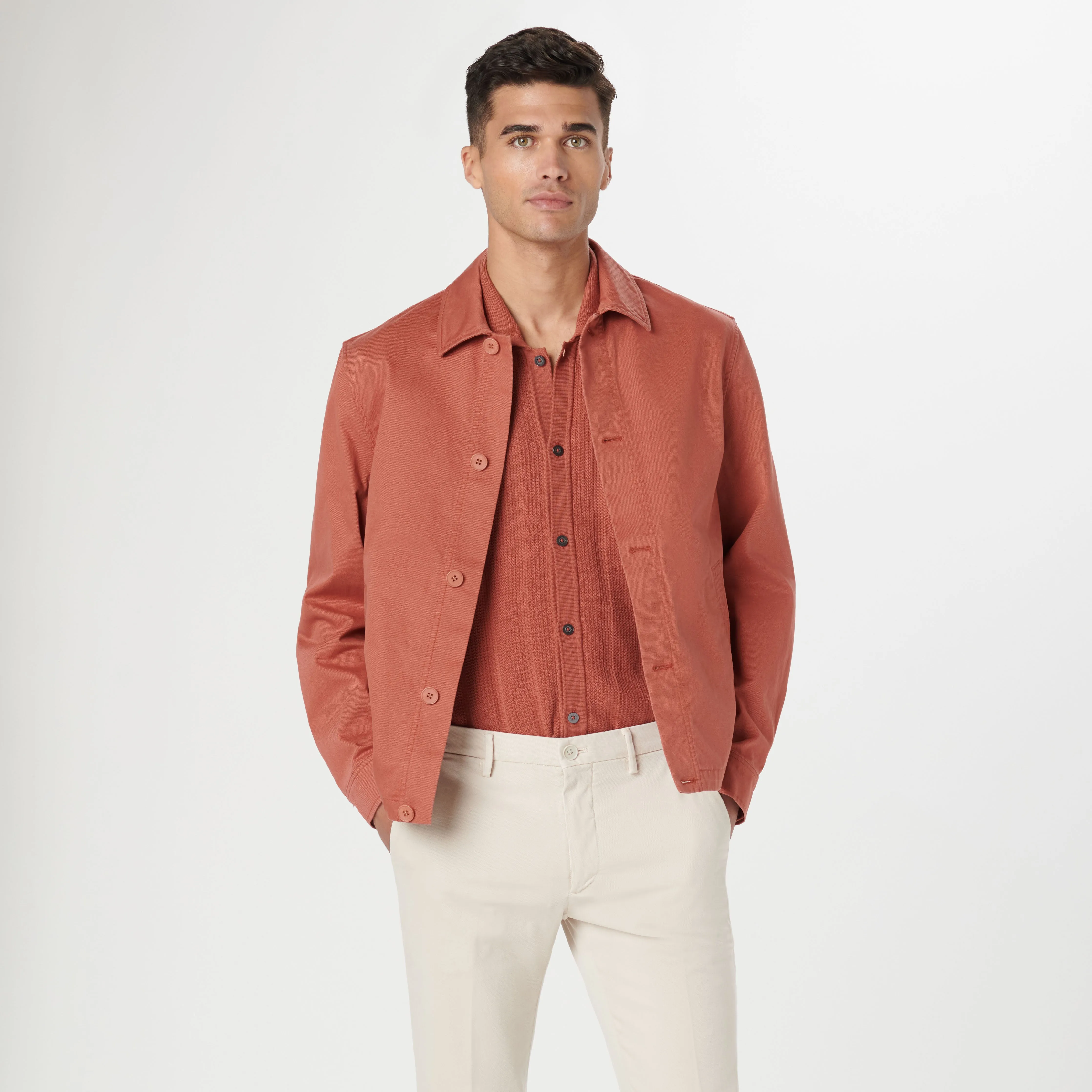 Blouson Jacket sold by Bugatchi product image thumbnail 3