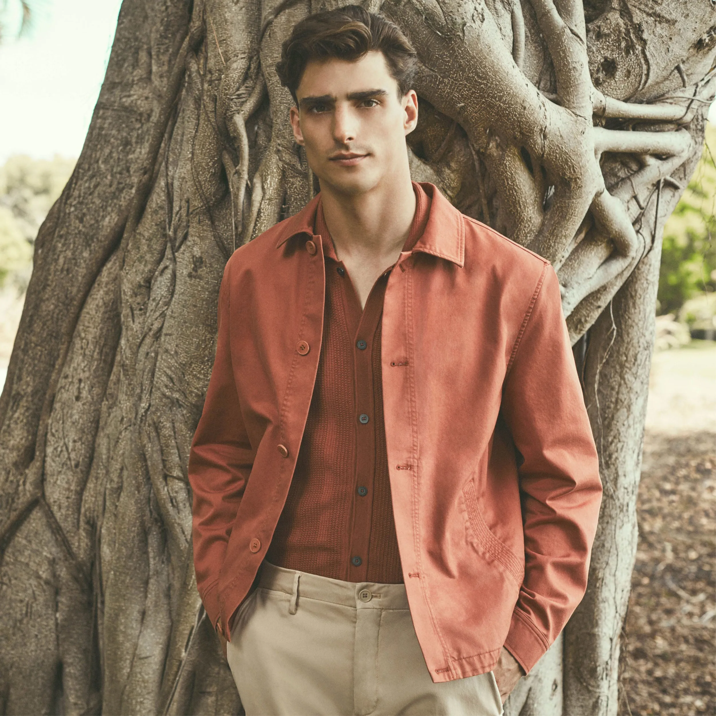 Blouson Jacket sold by Bugatchi