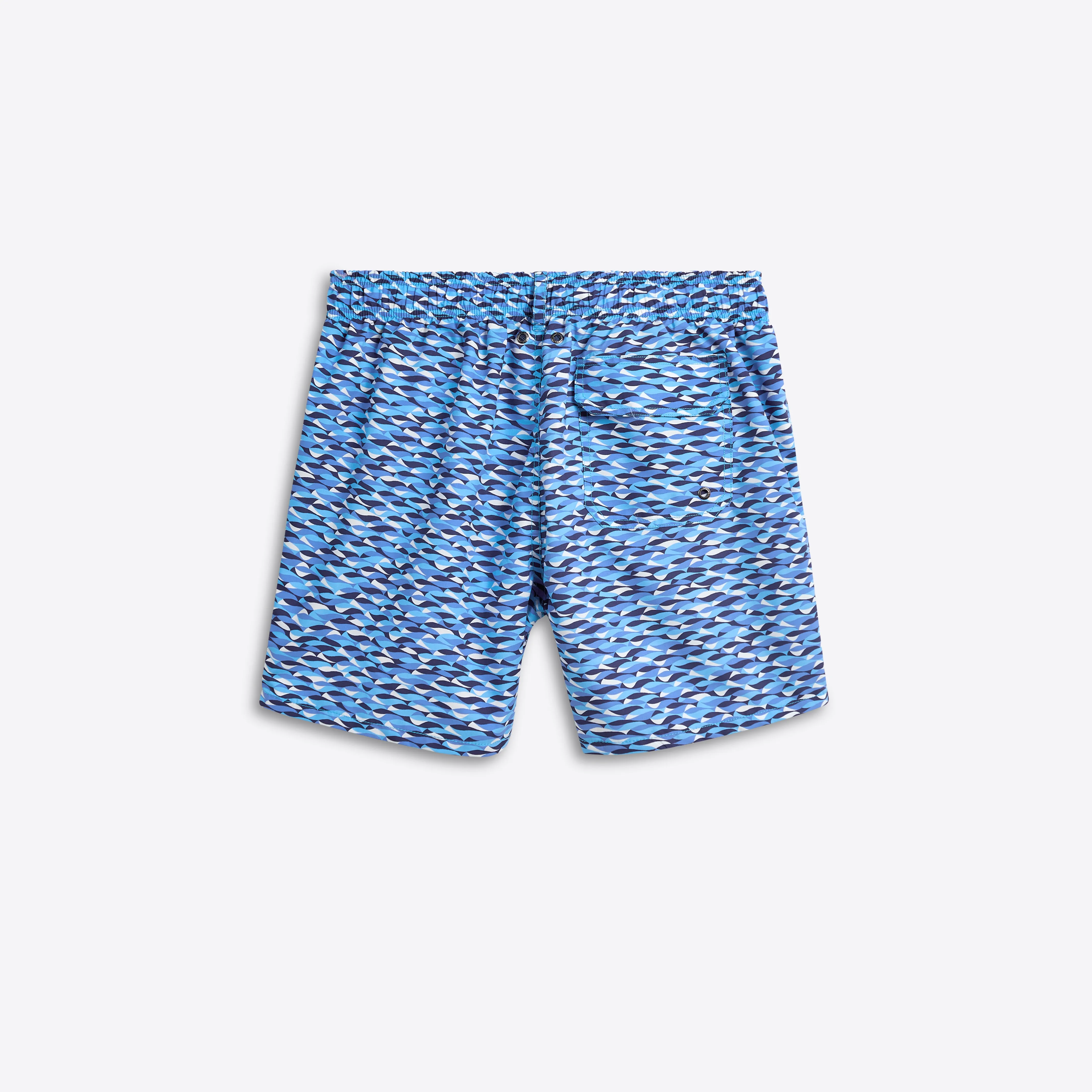 LENOX Abstract Print Swim Trunks sold by Bugatchi product image thumbnail 2