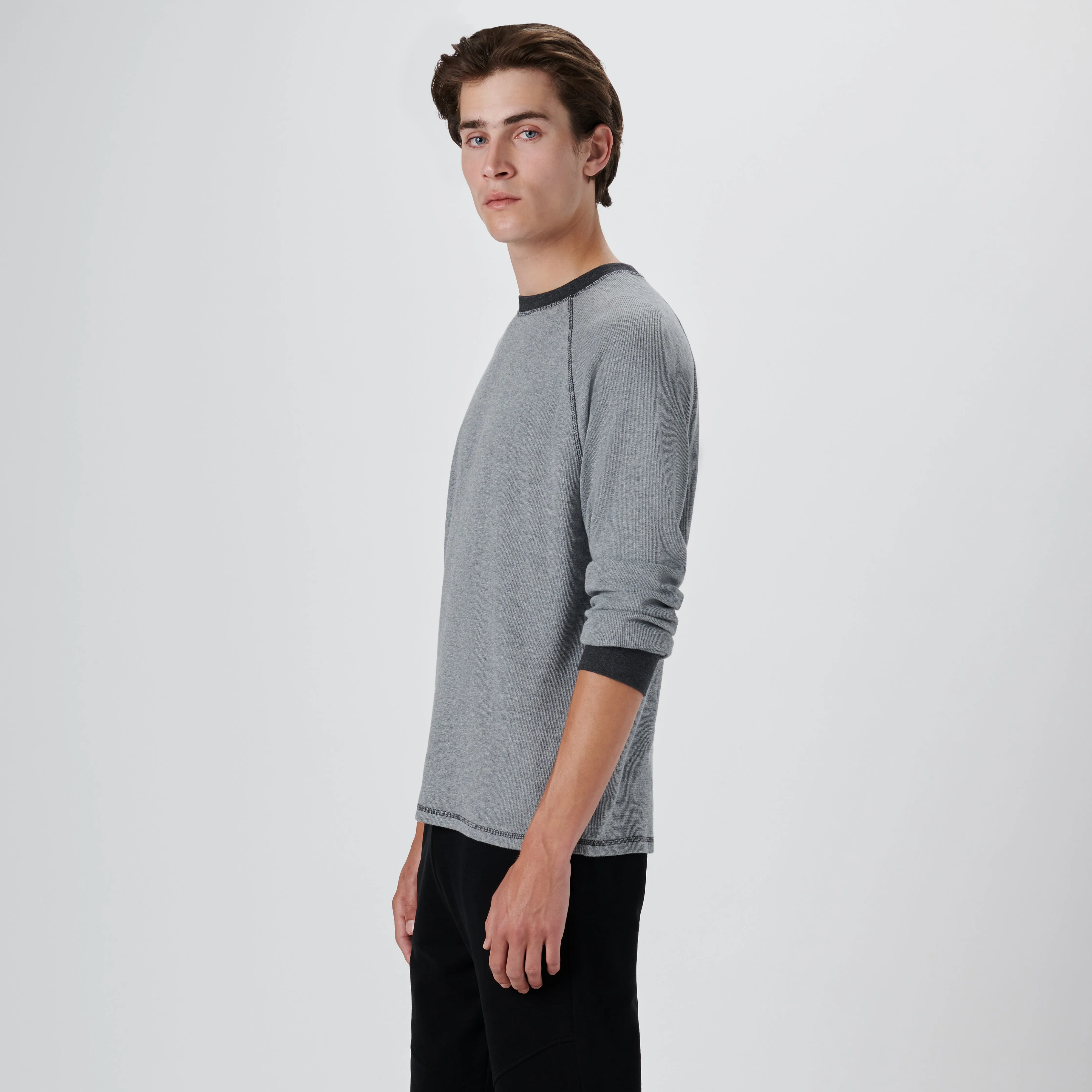 Crew Neck Sweatshirt sold by Bugatchi product image thumbnail 3