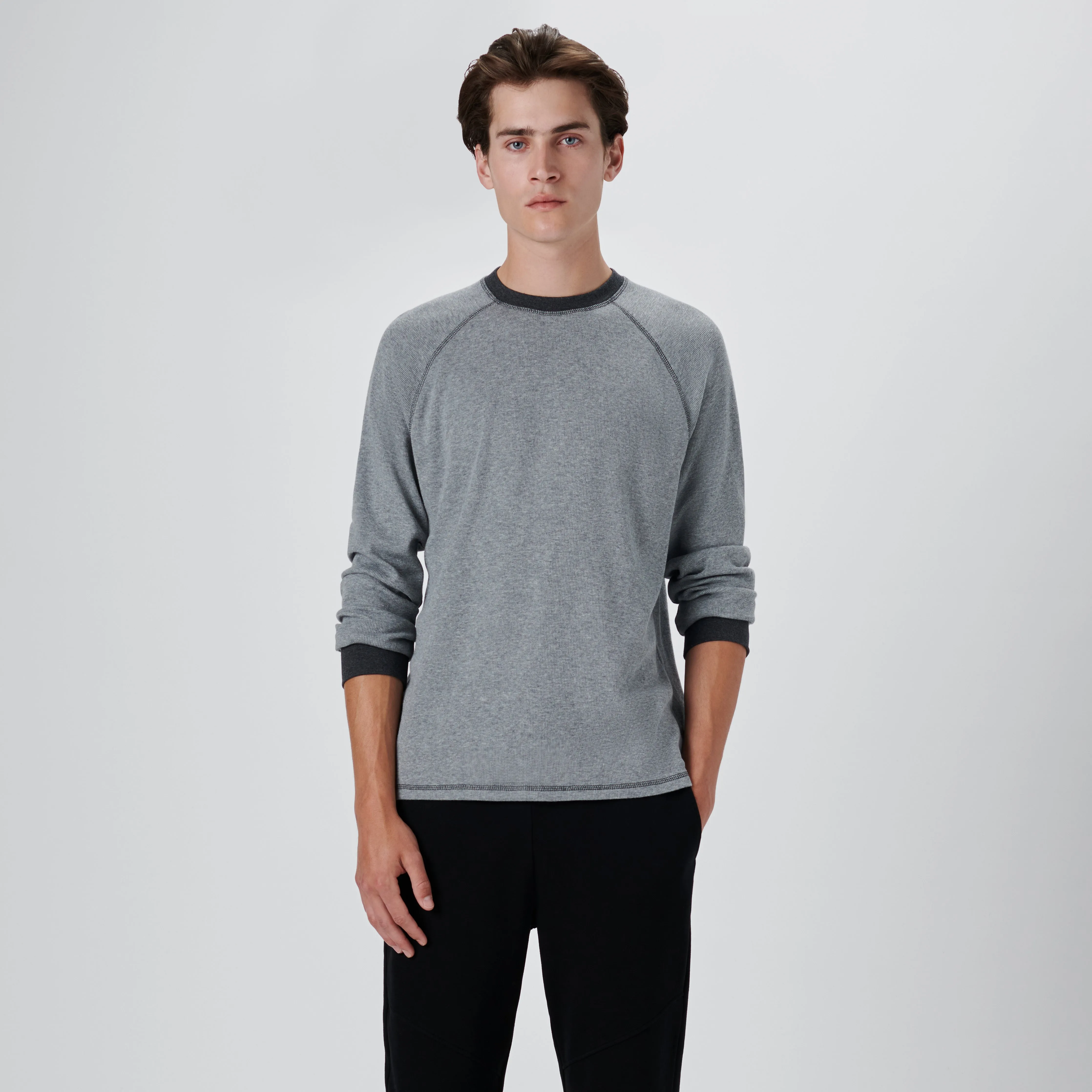 Crew Neck Sweatshirt sold by Bugatchi product image thumbnail 2