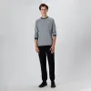 Crew Neck Sweatshirt sold by Bugatchi