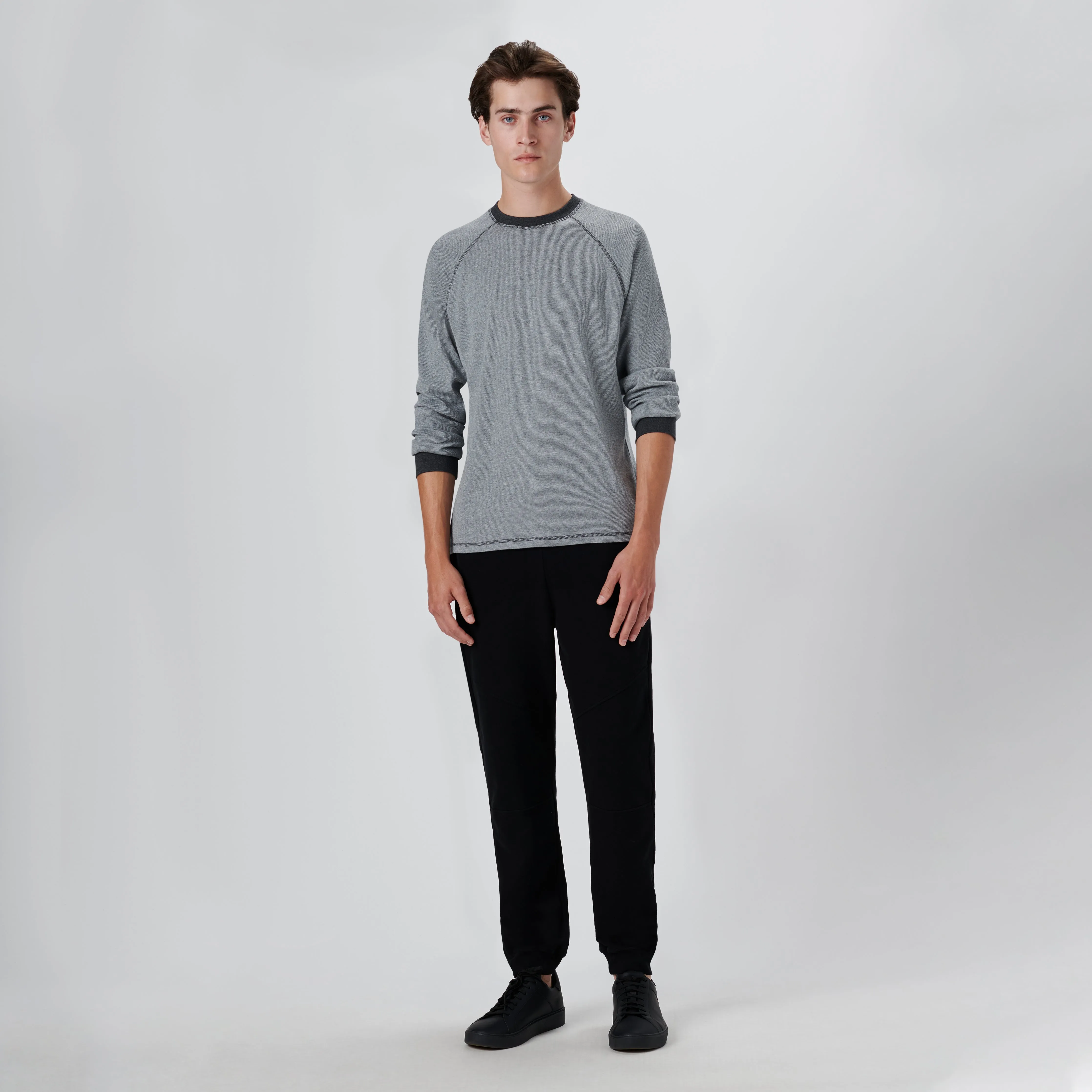 Crew Neck Sweatshirt sold by Bugatchi product image thumbnail 5