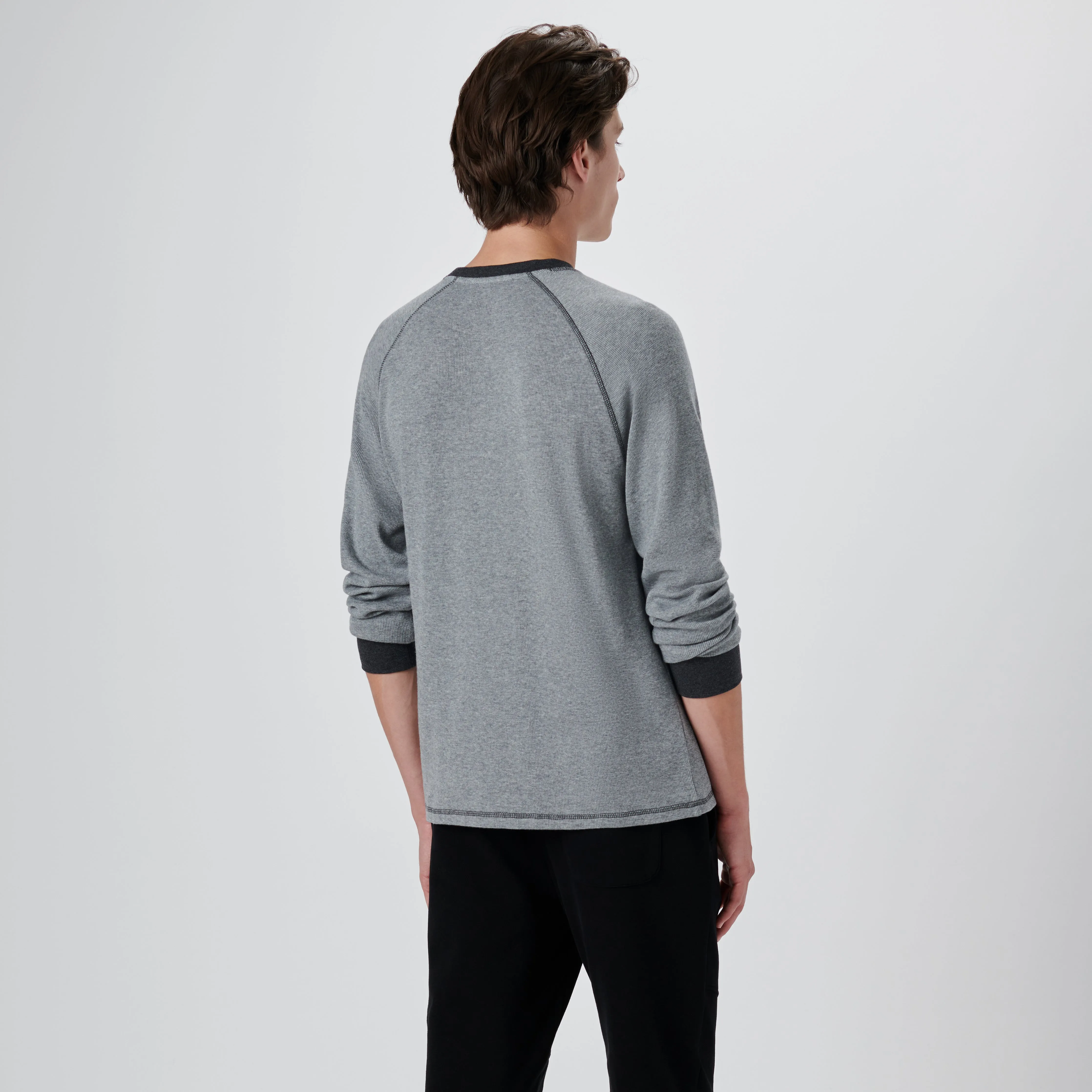 Crew Neck Sweatshirt sold by Bugatchi product image thumbnail 4