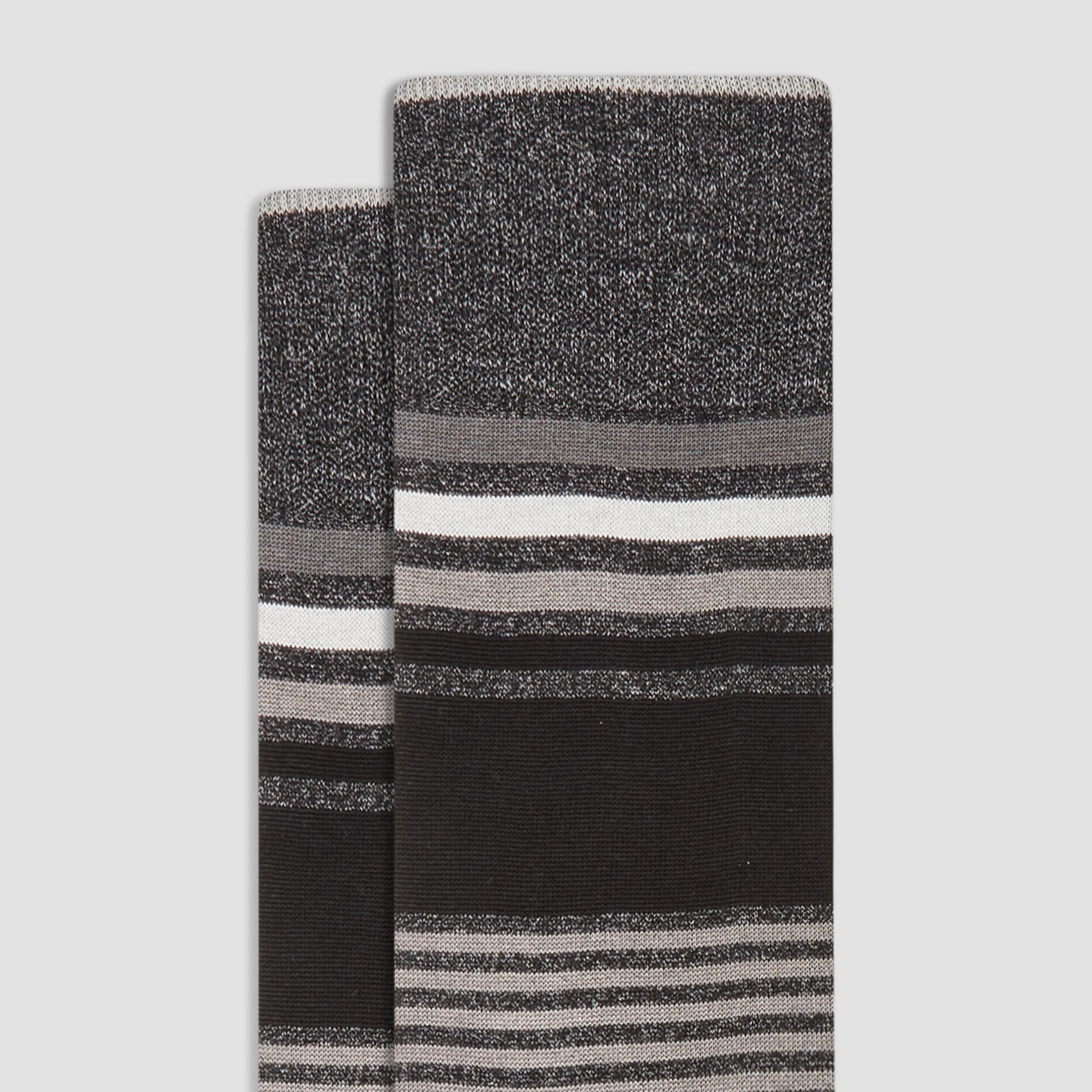 Striped Mid-Calf Socks sold by Bugatchi product image thumbnail 2