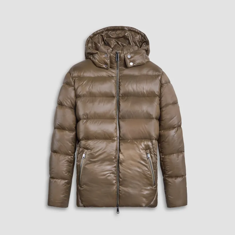Puffer Anorak Jacket with Detachable Hood sold by Bugatchi