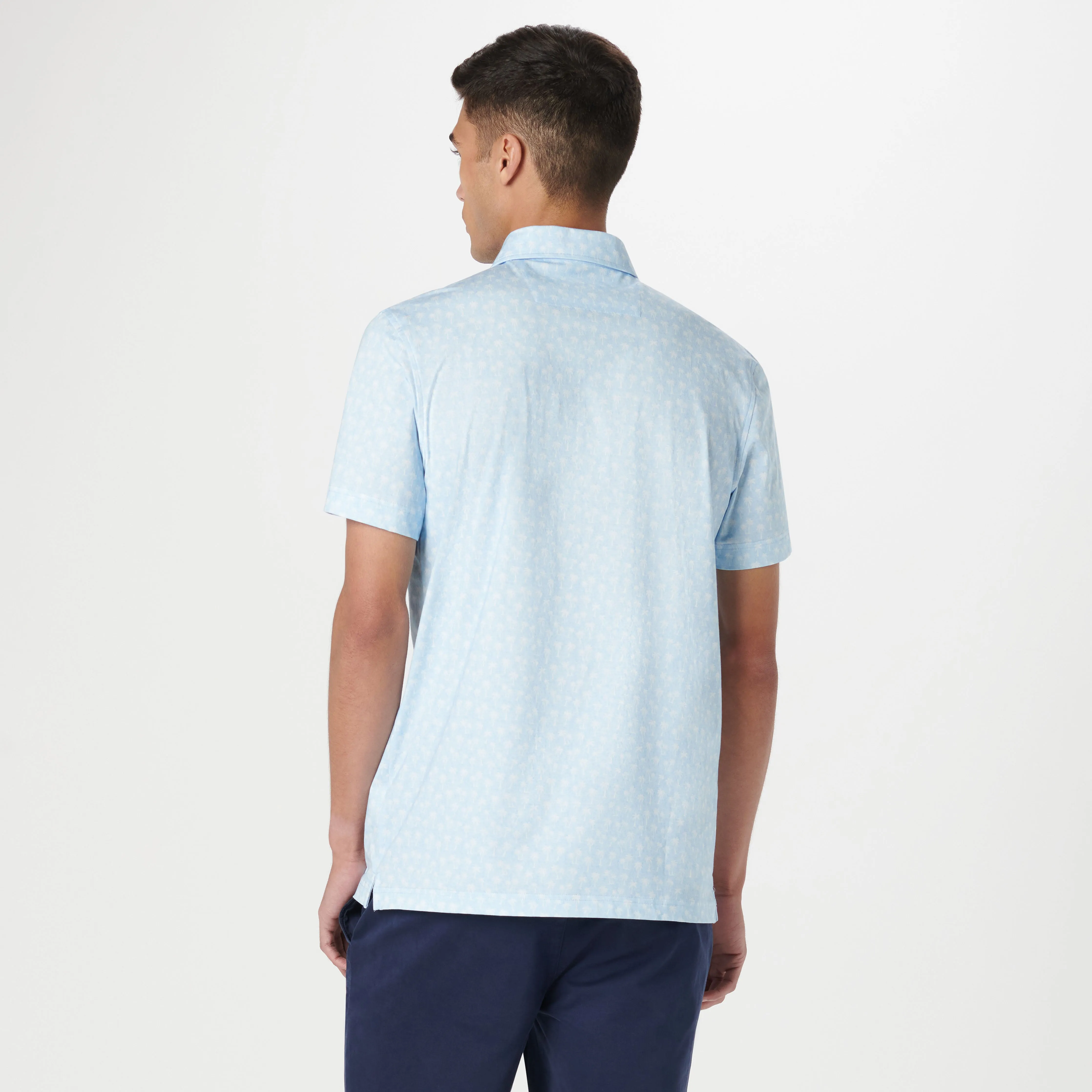 Victor Palm Tree OoohCotton Polo sold by Bugatchi product image thumbnail 4