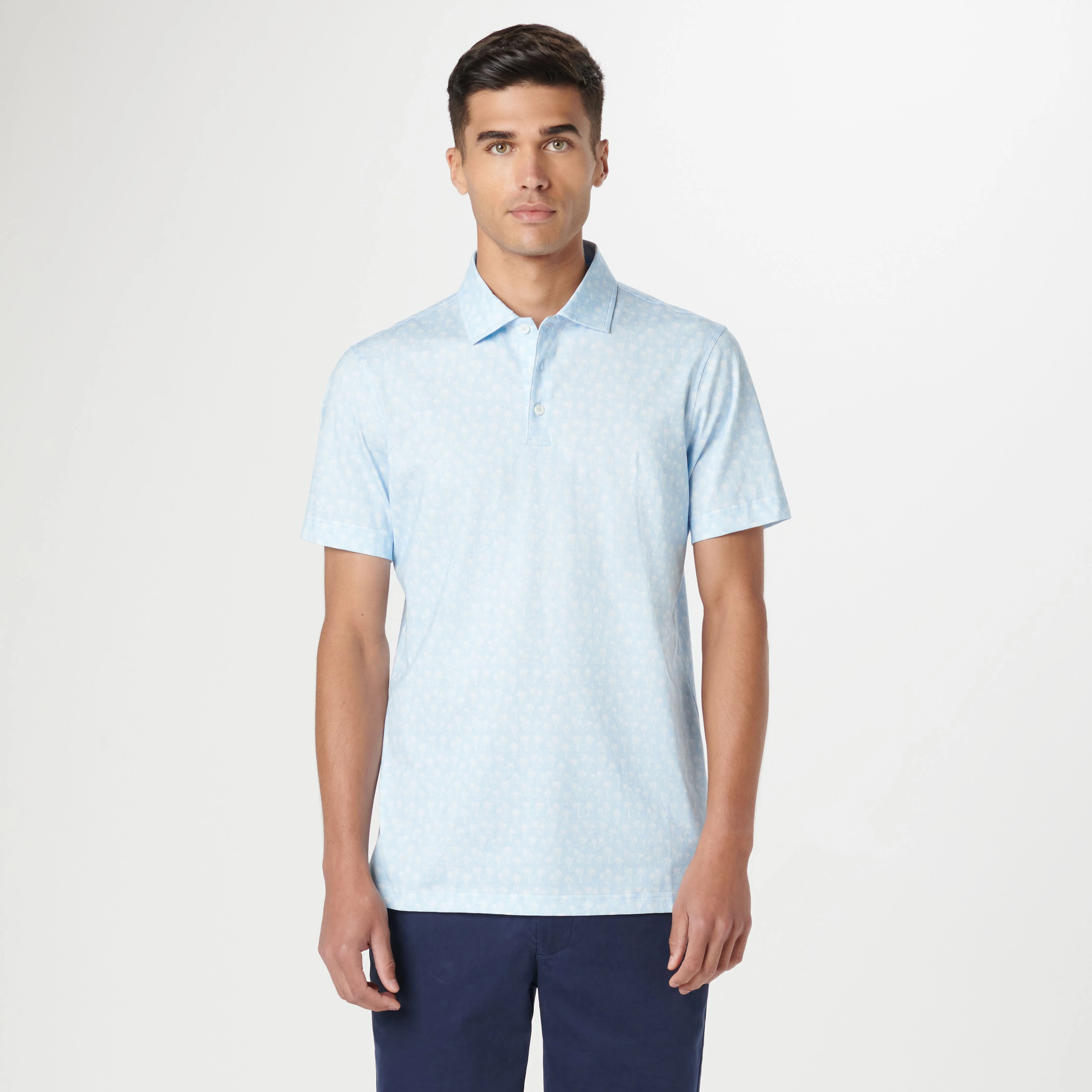 Victor Palm Tree OoohCotton Polo sold by Bugatchi product image thumbnail 2