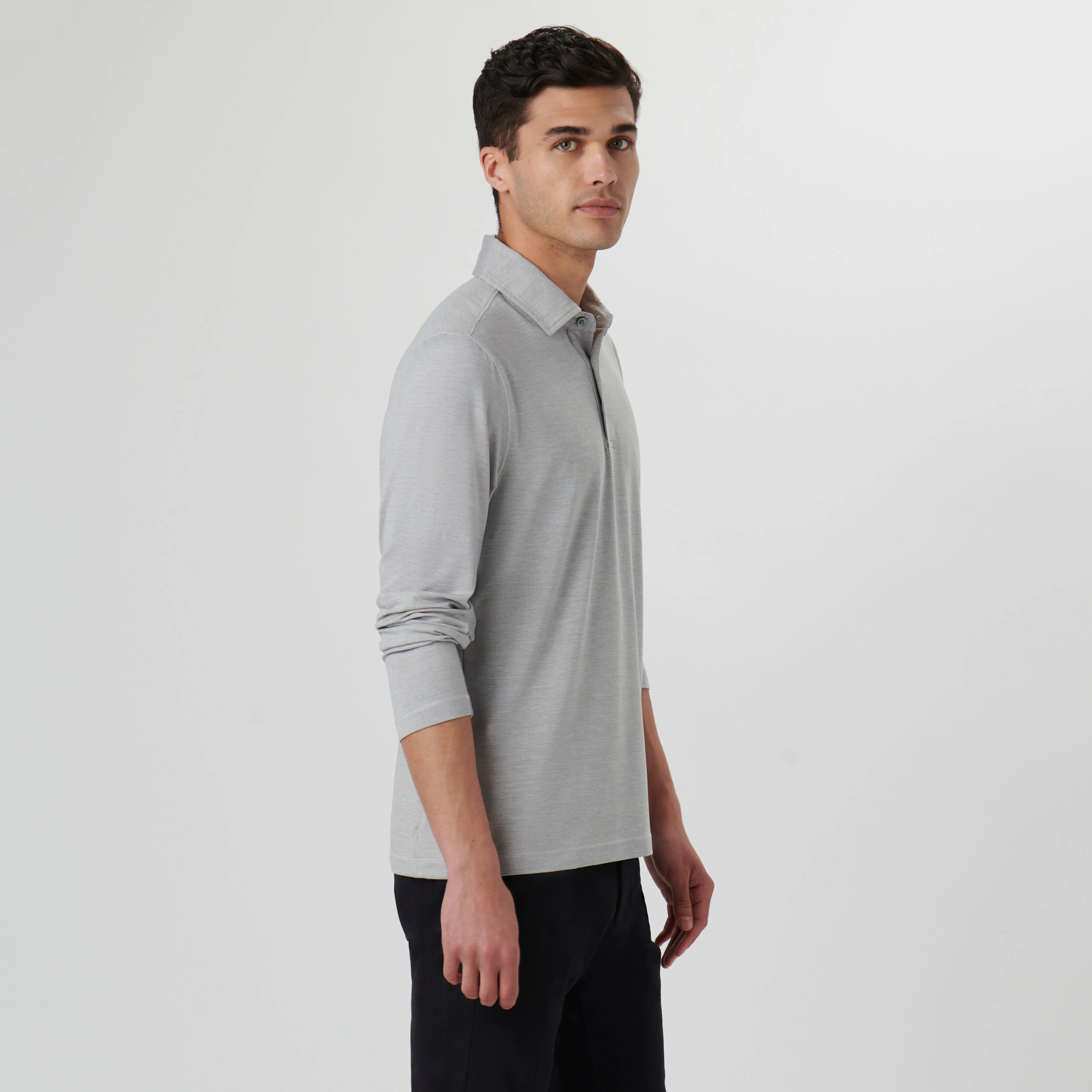 UV50 Performance Polo sold by Bugatchi product image thumbnail 3