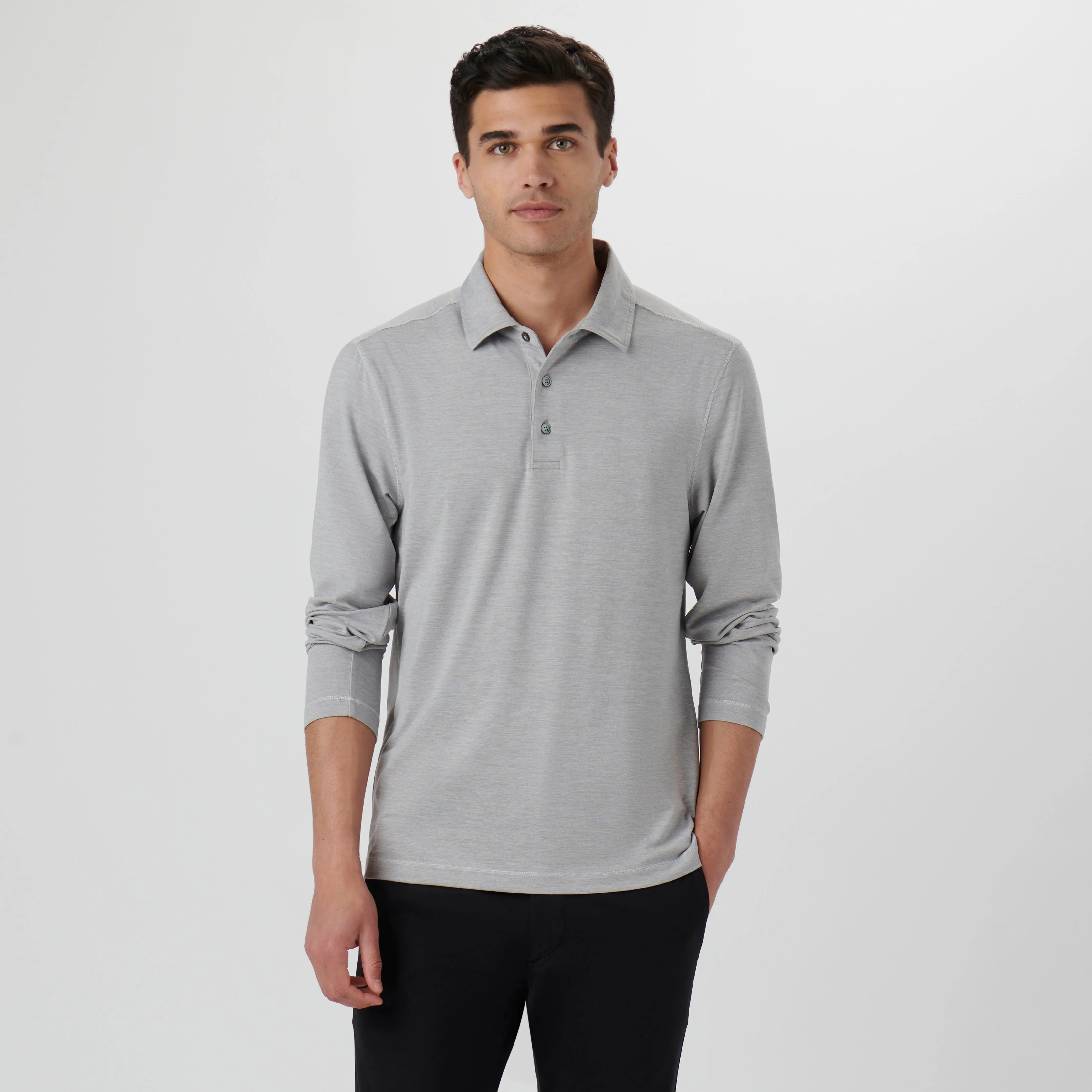 UV50 Performance Polo sold by Bugatchi product image thumbnail 2