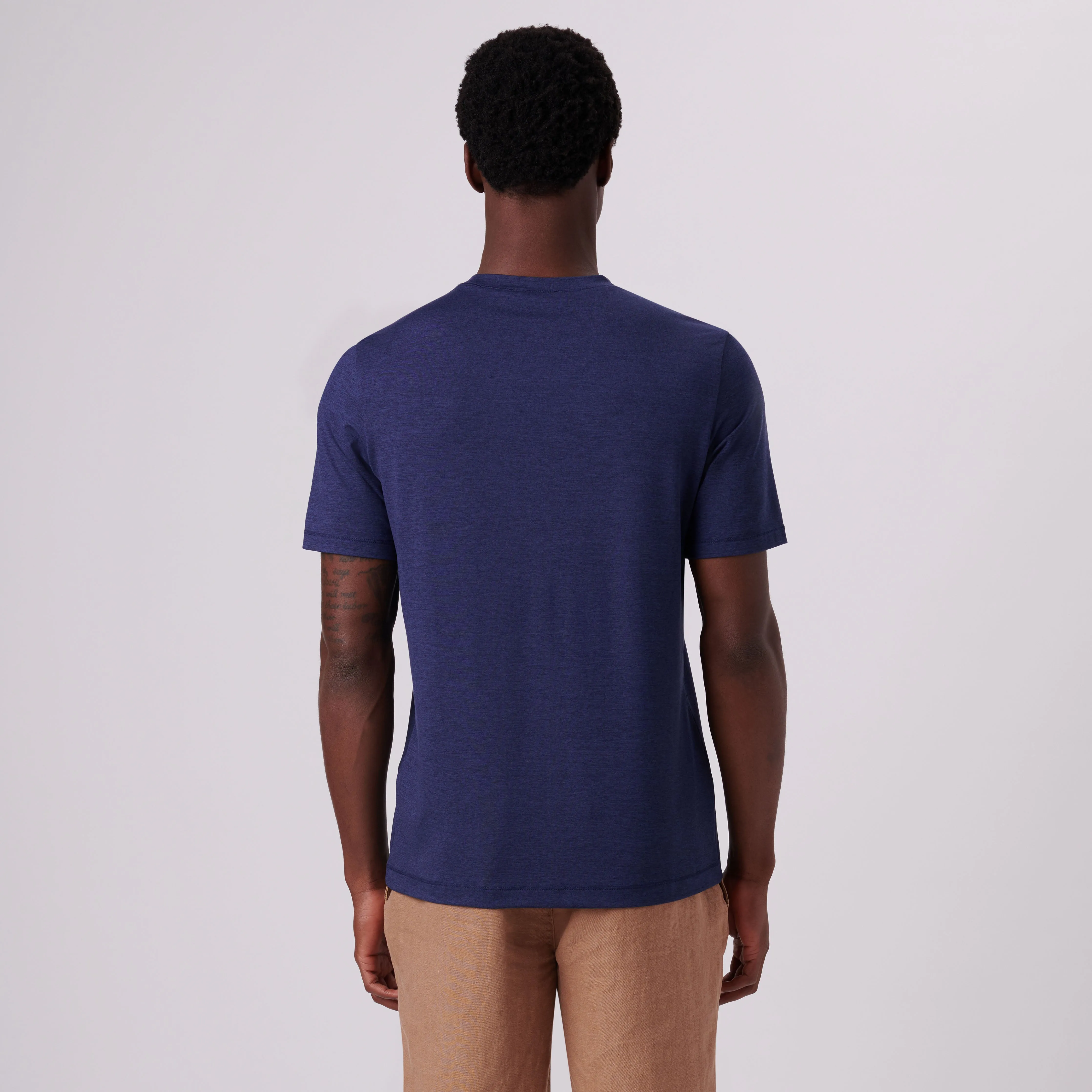 UV50 Performance T-Shirt sold by Bugatchi product image thumbnail 4