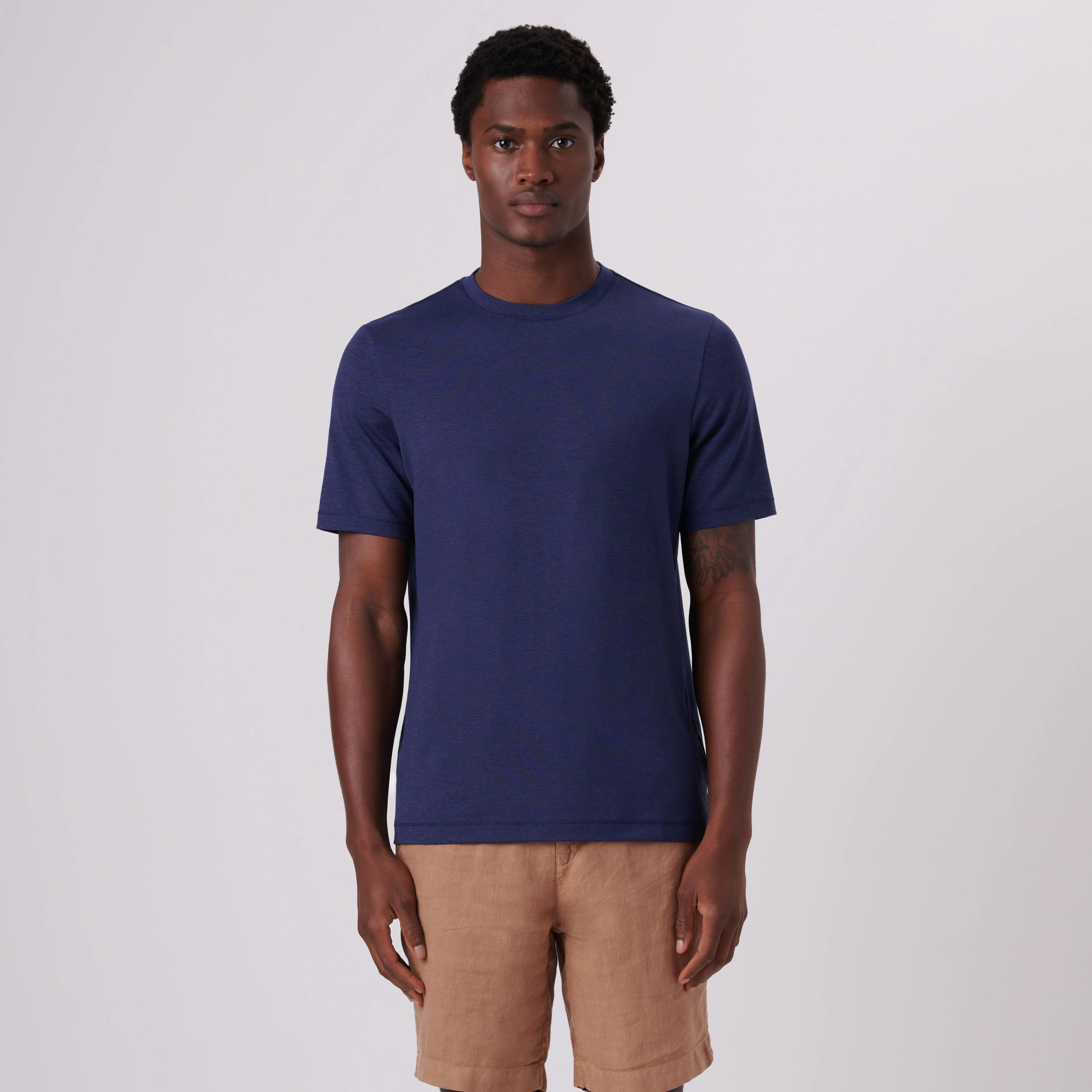 UV50 Performance T-Shirt sold by Bugatchi product image thumbnail 2