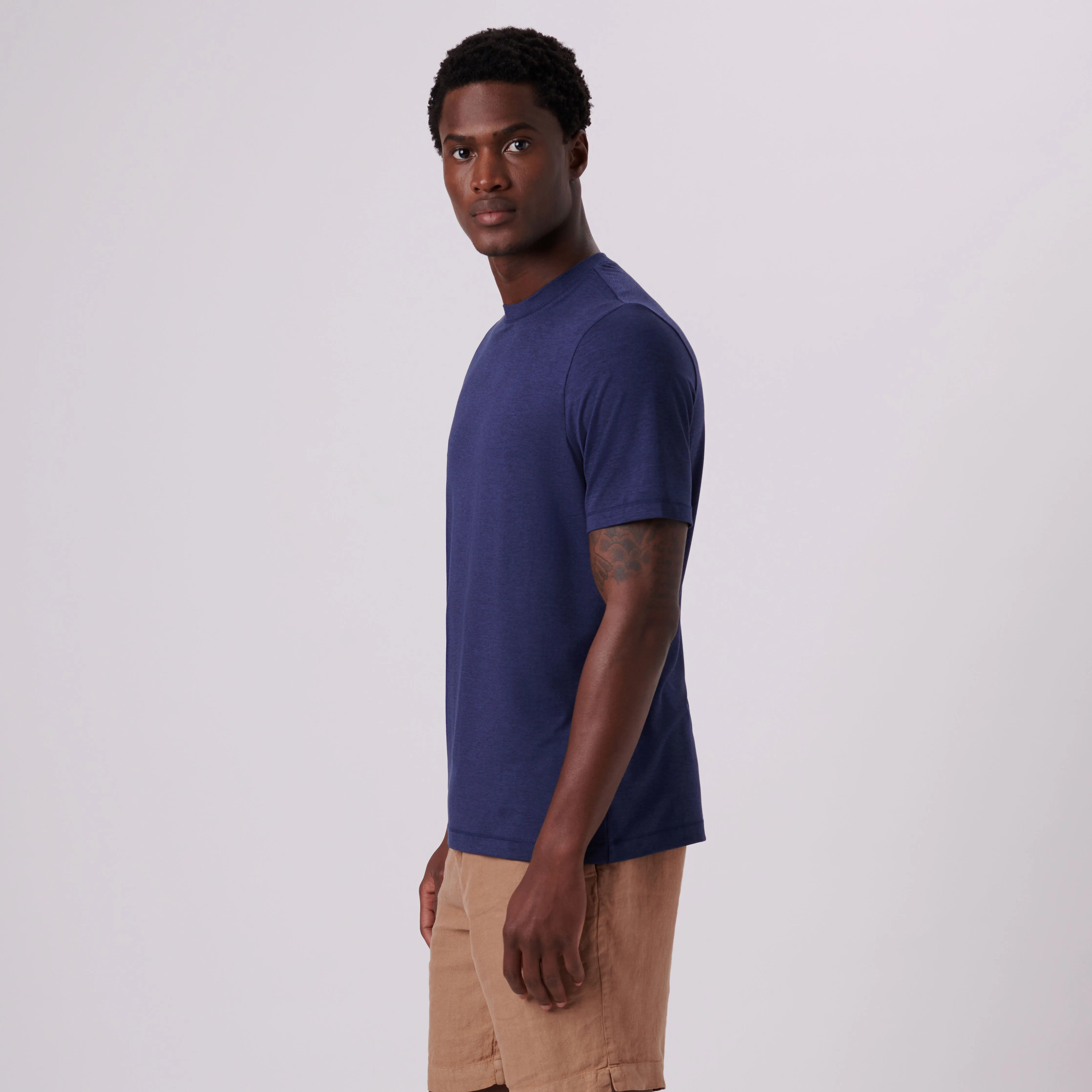 UV50 Performance T-Shirt sold by Bugatchi product image thumbnail 3