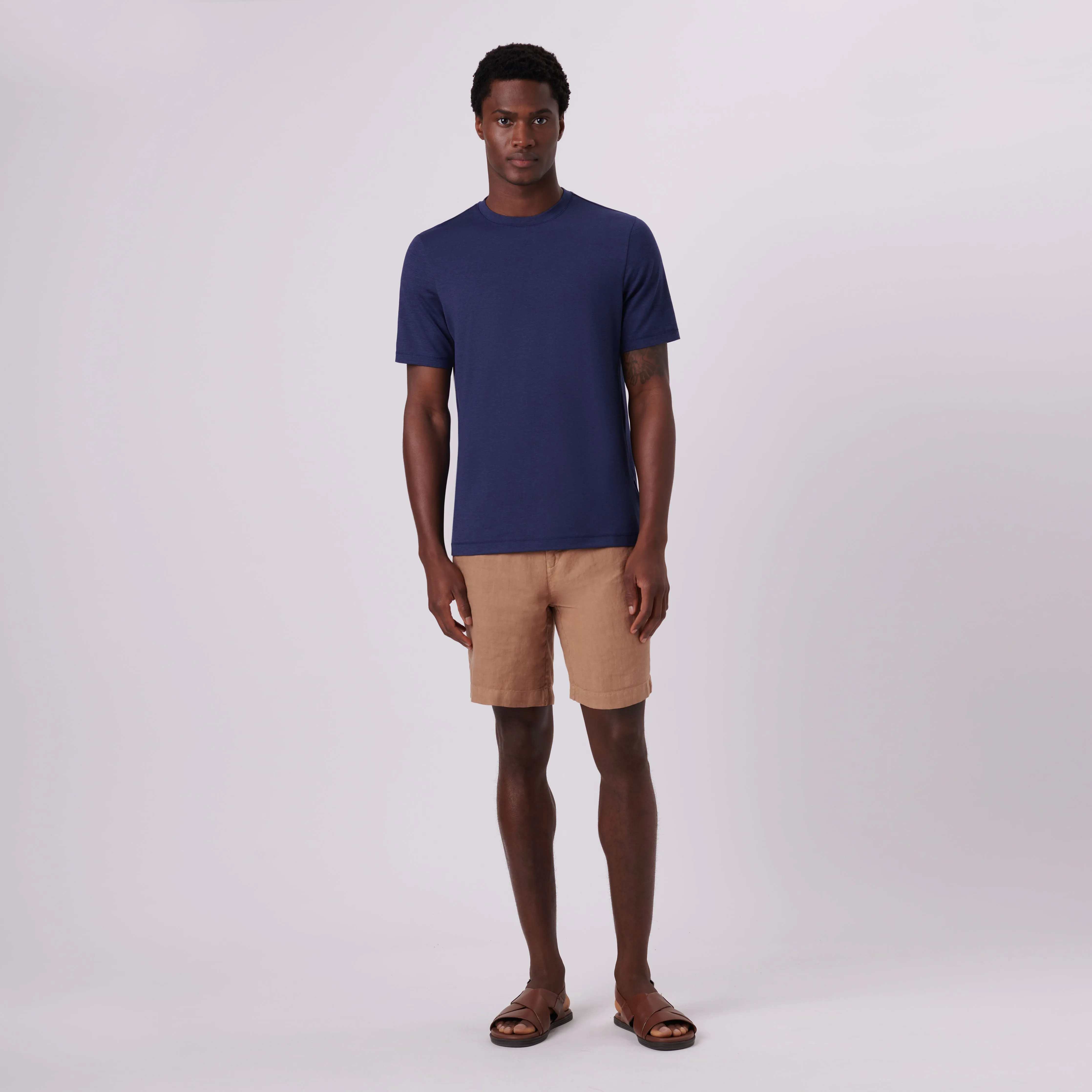 UV50 Performance T-Shirt sold by Bugatchi product image thumbnail 5