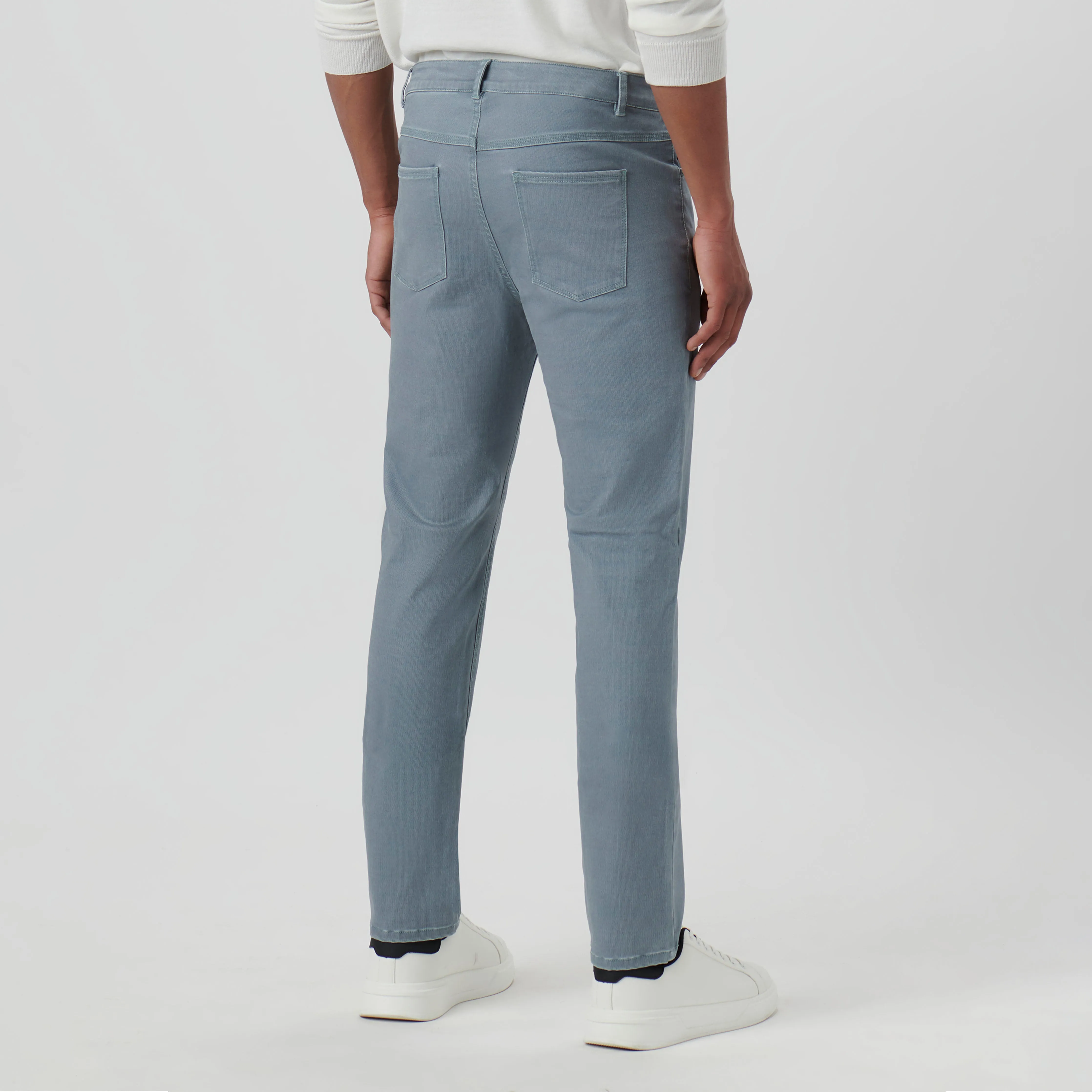 Dominic Five Pocket Pant sold by Bugatchi product image thumbnail 3