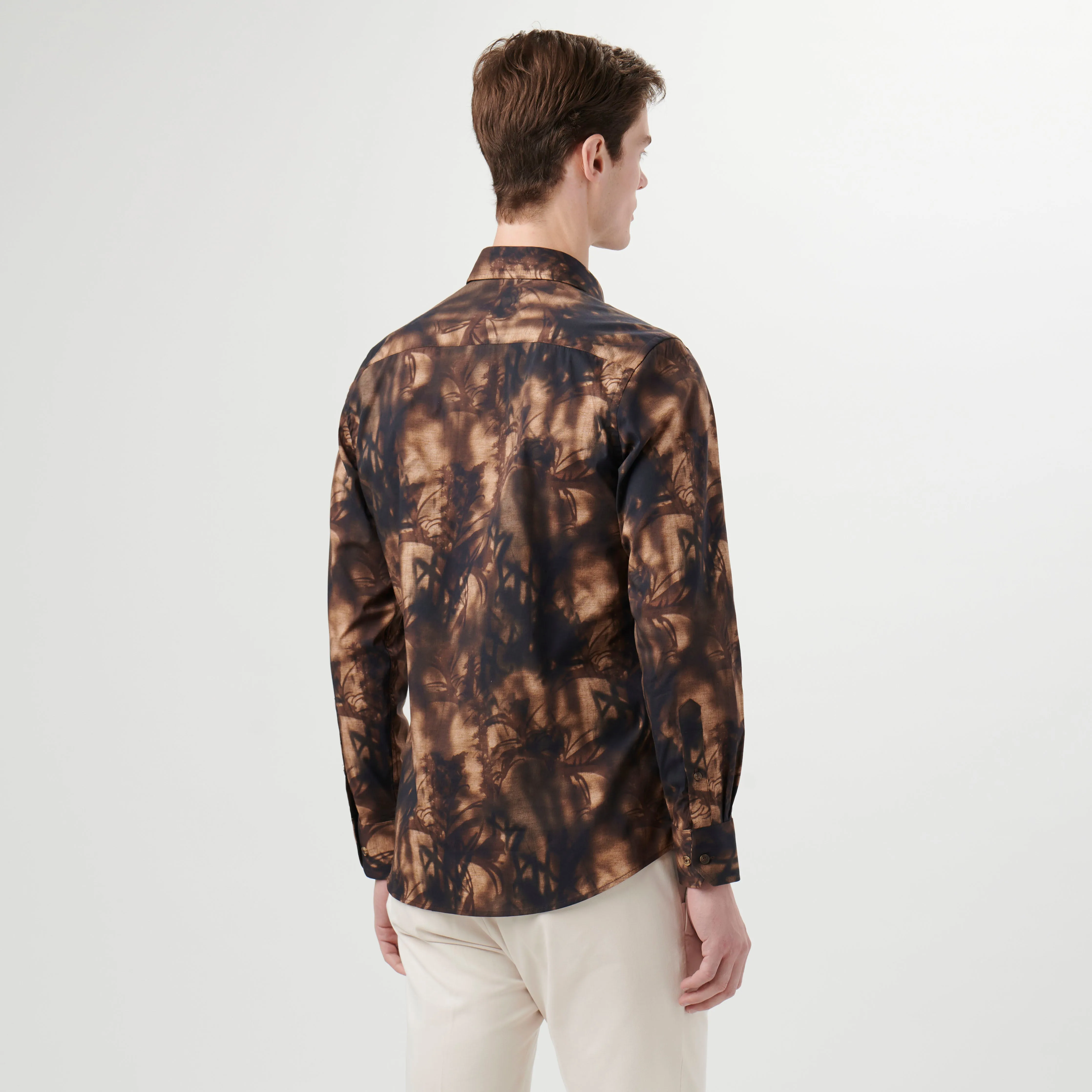 Julian Airbrush Print Shirt sold by Bugatchi product image thumbnail 4